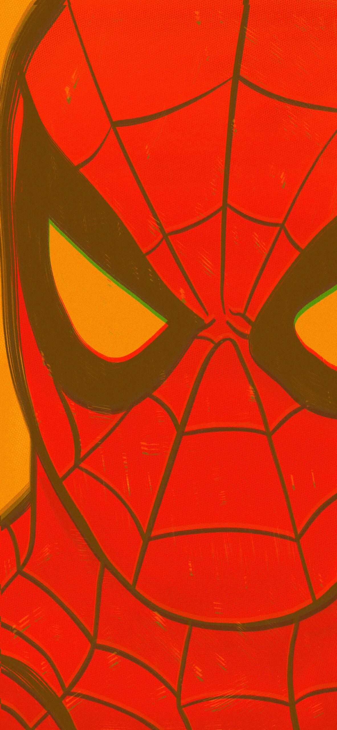 Minimal Spiderman Mask Wallpapers