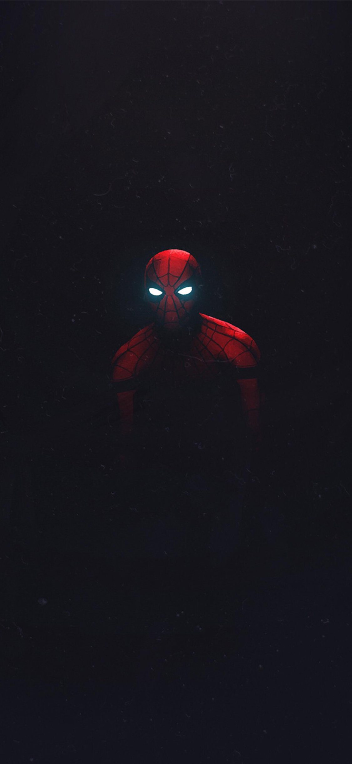 Minimal Spiderman Mask Wallpapers