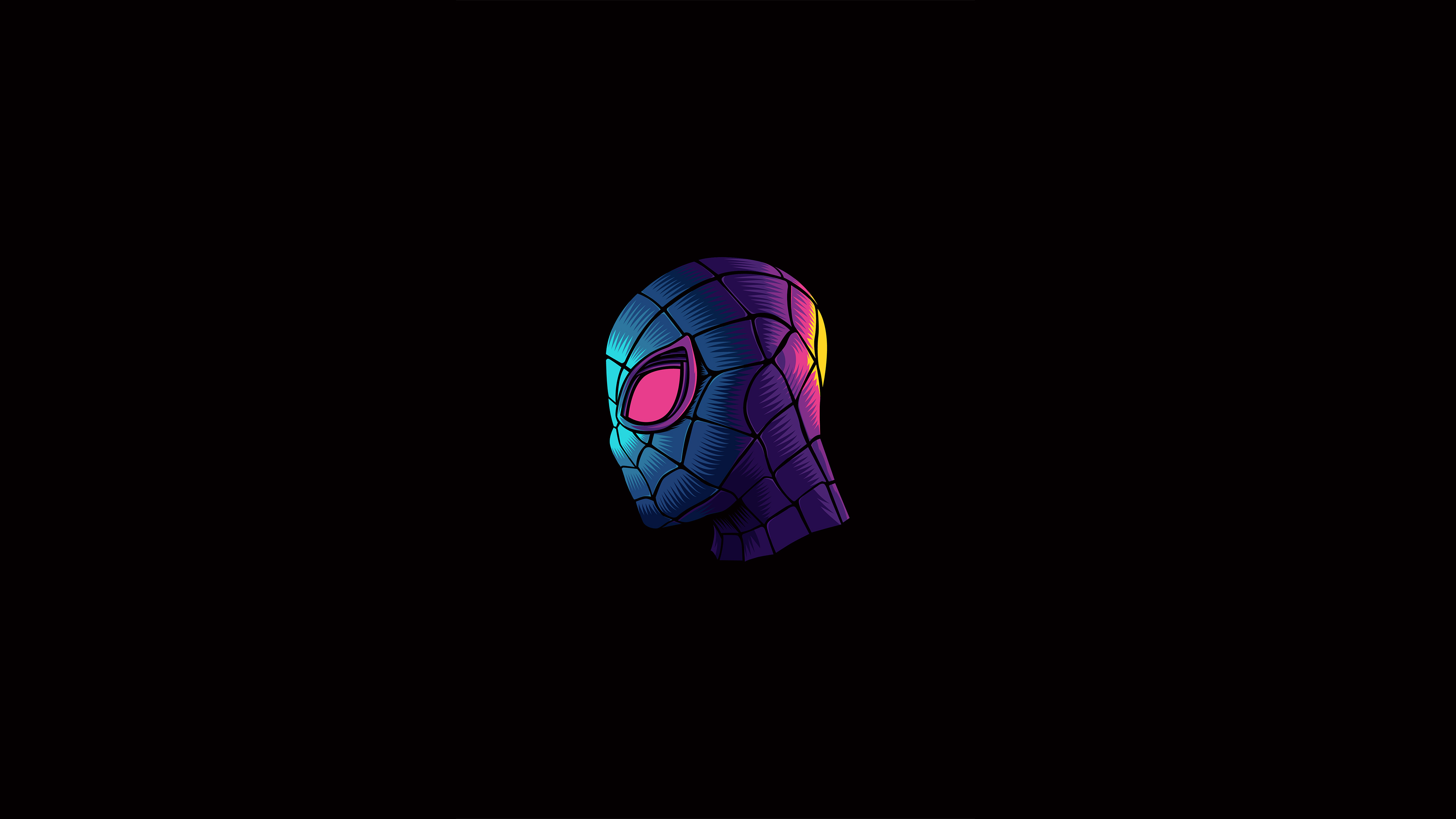 Minimal Spiderman Wallpapers