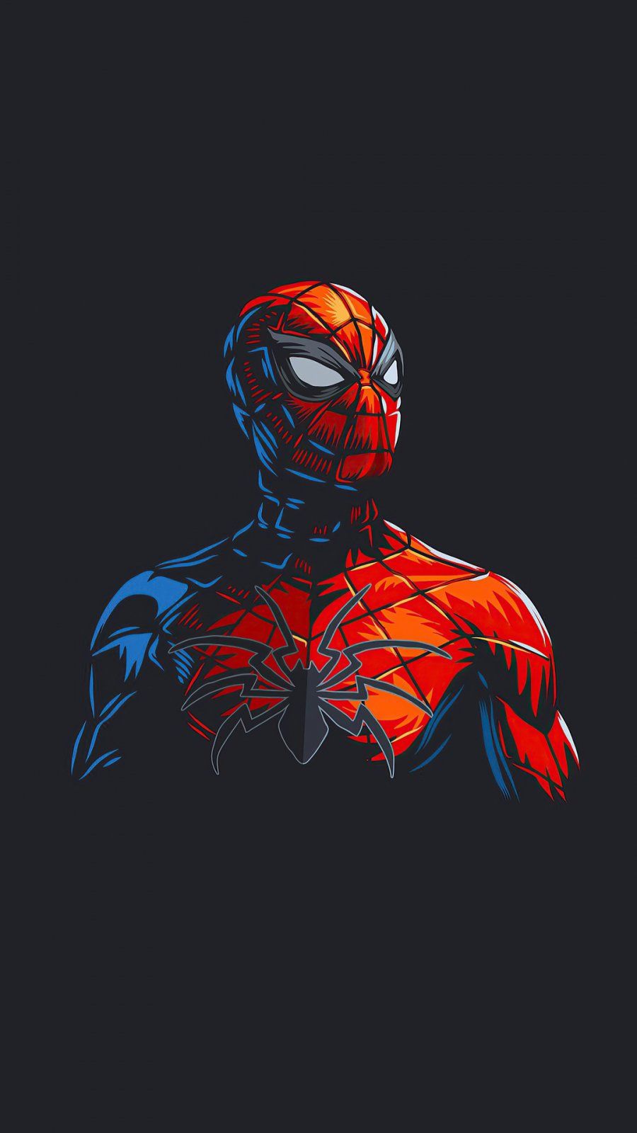 Minimal Spiderman Wallpapers