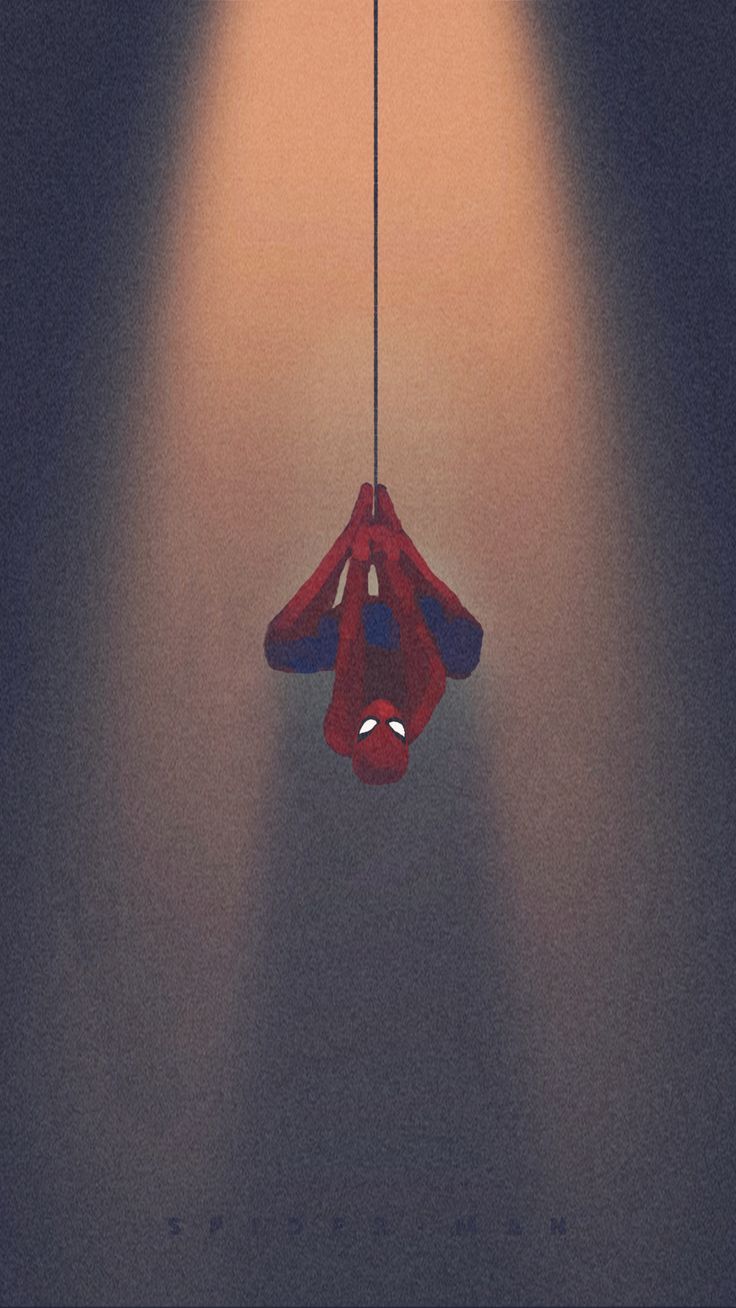 Minimal Spiderman Wallpapers