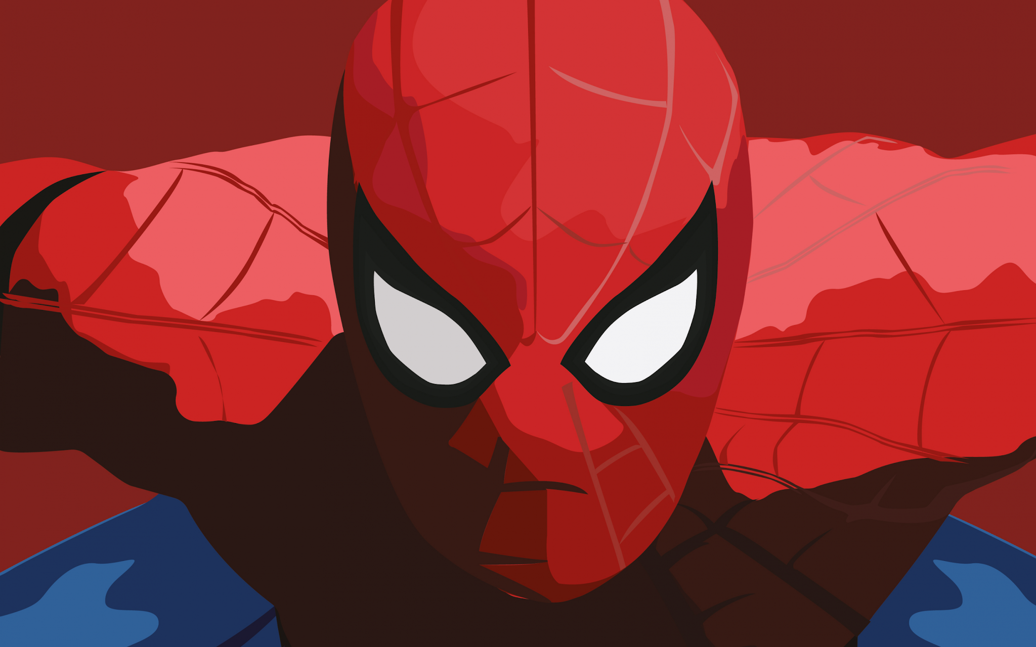 Minimal Spiderman Wallpapers