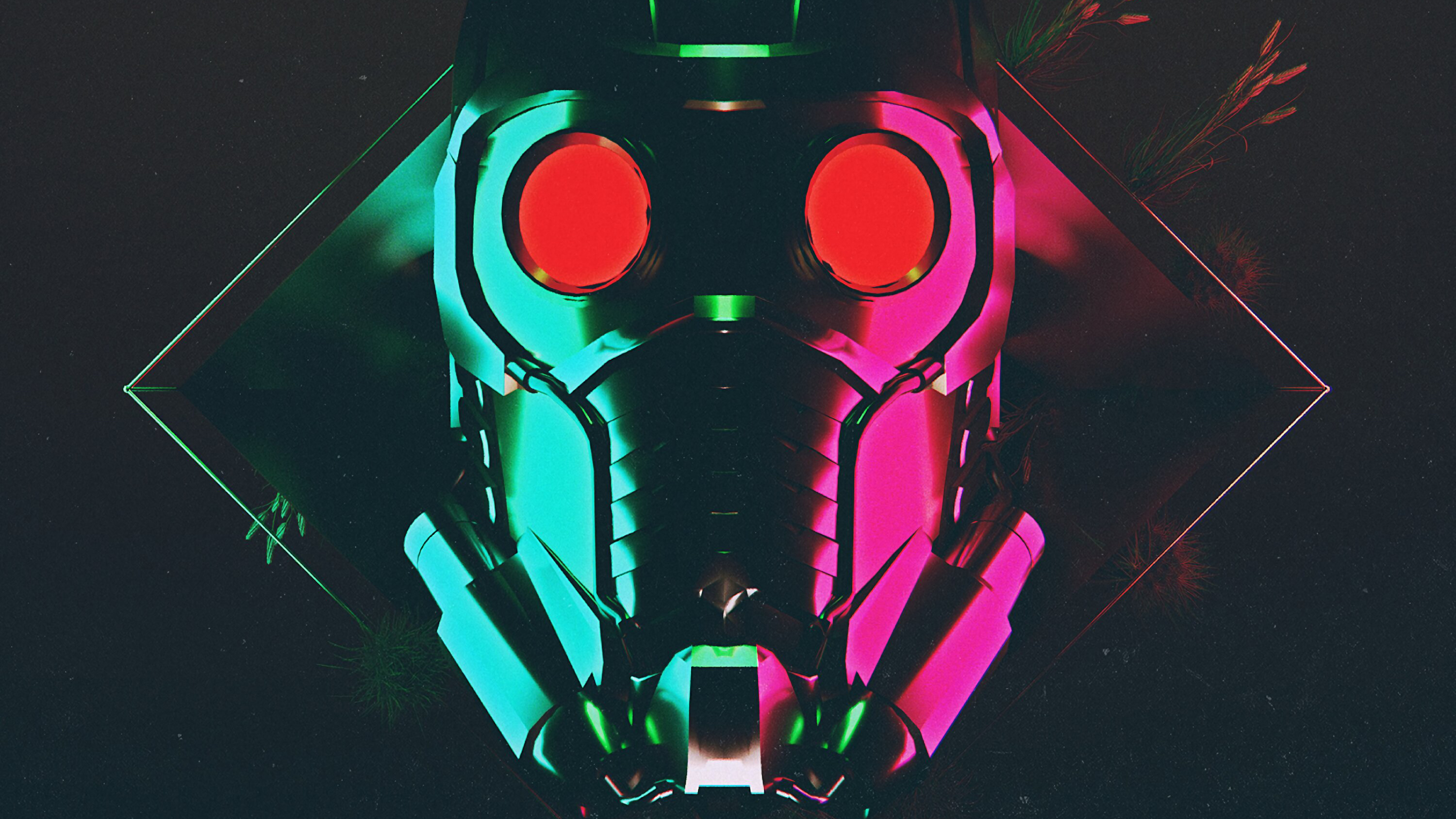 Minimal Star Lord Mask Wallpapers