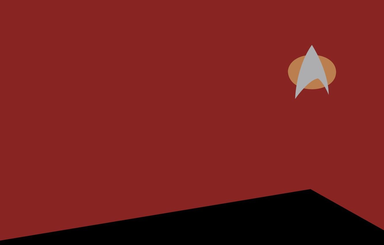 Minimal Star Trek Wallpapers