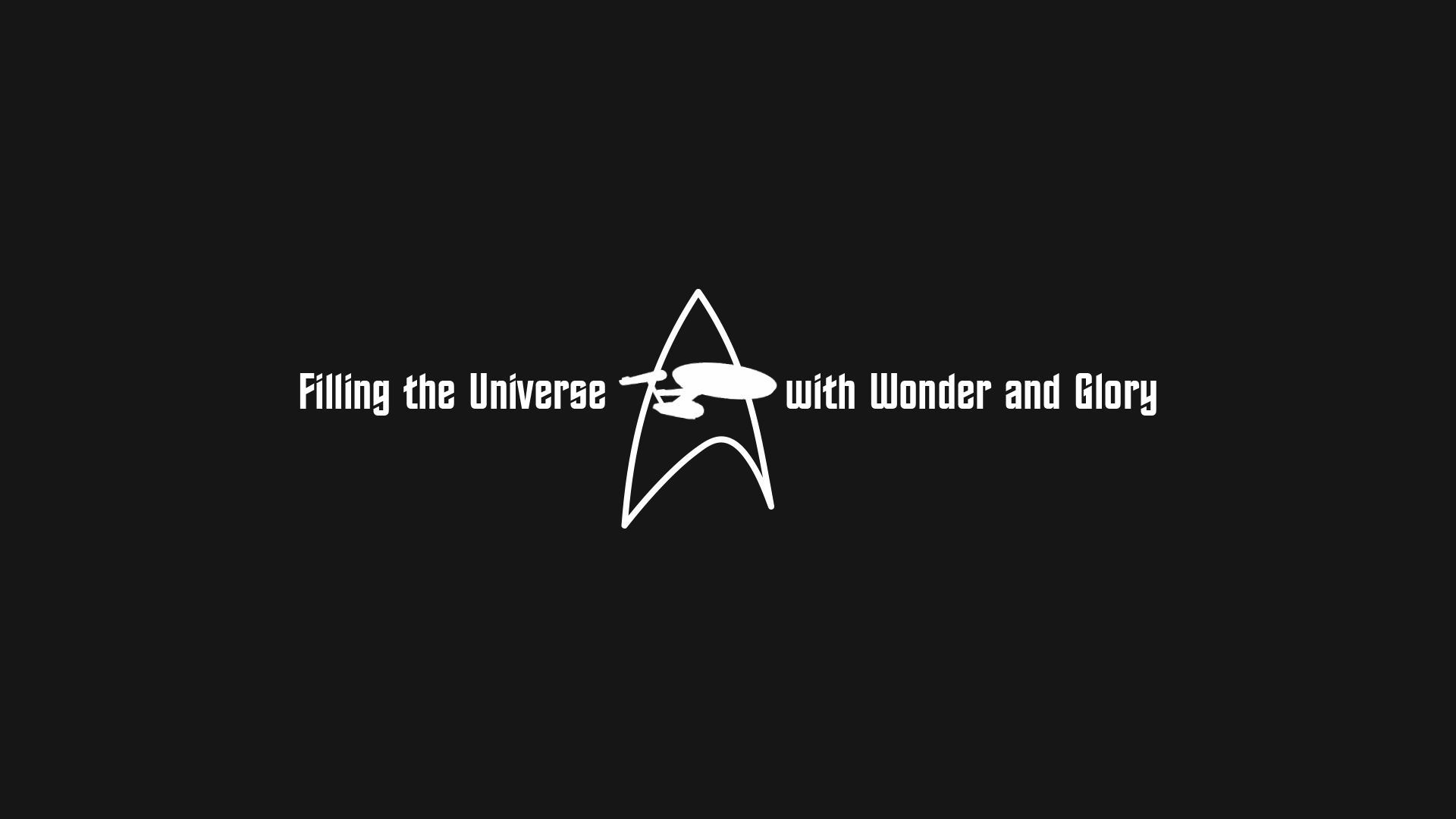 Minimal Star Trek Wallpapers