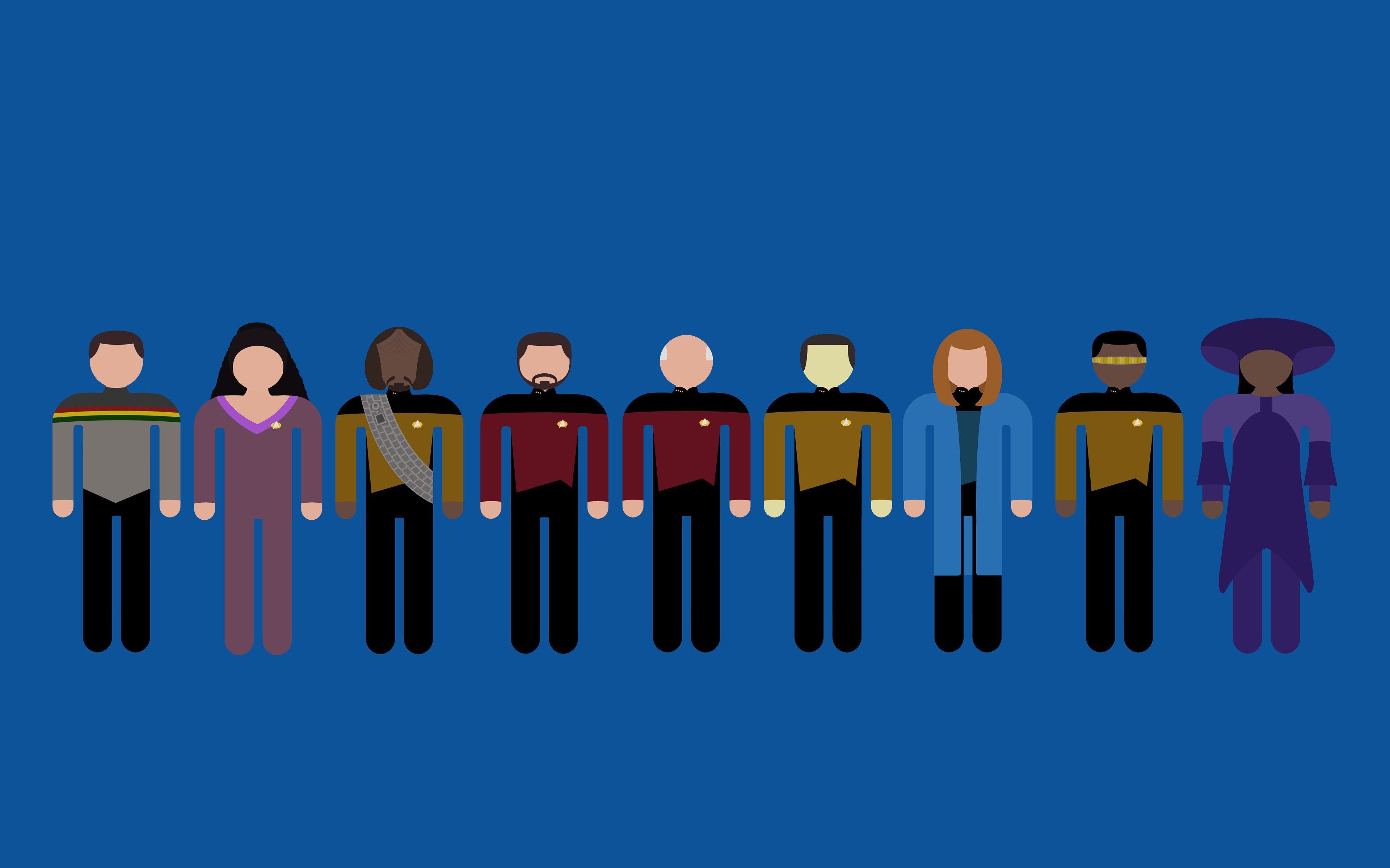 Minimal Star Trek Wallpapers