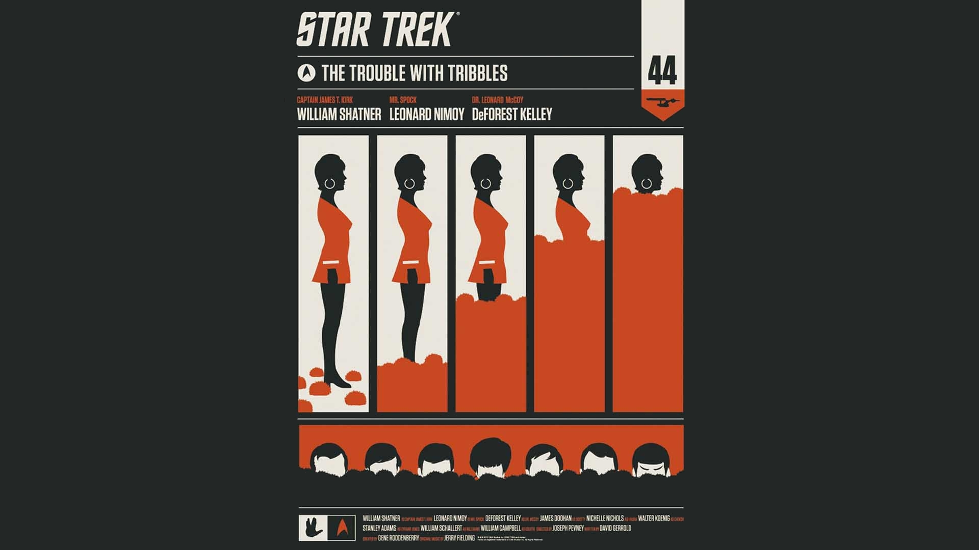 Minimal Star Trek Wallpapers