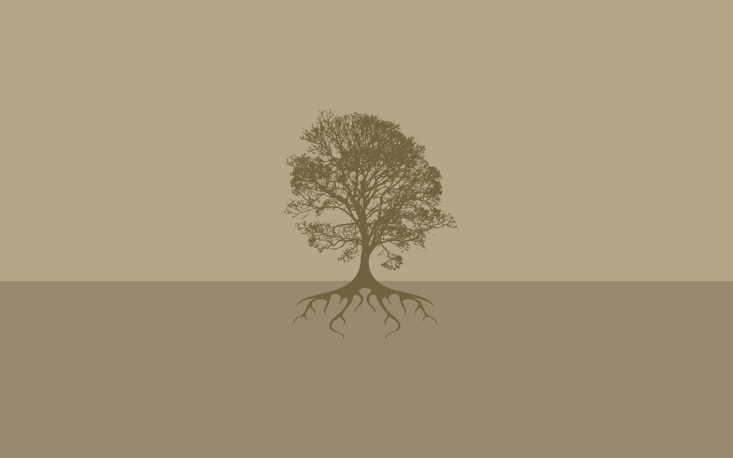 Minimal Tree Wallpapers