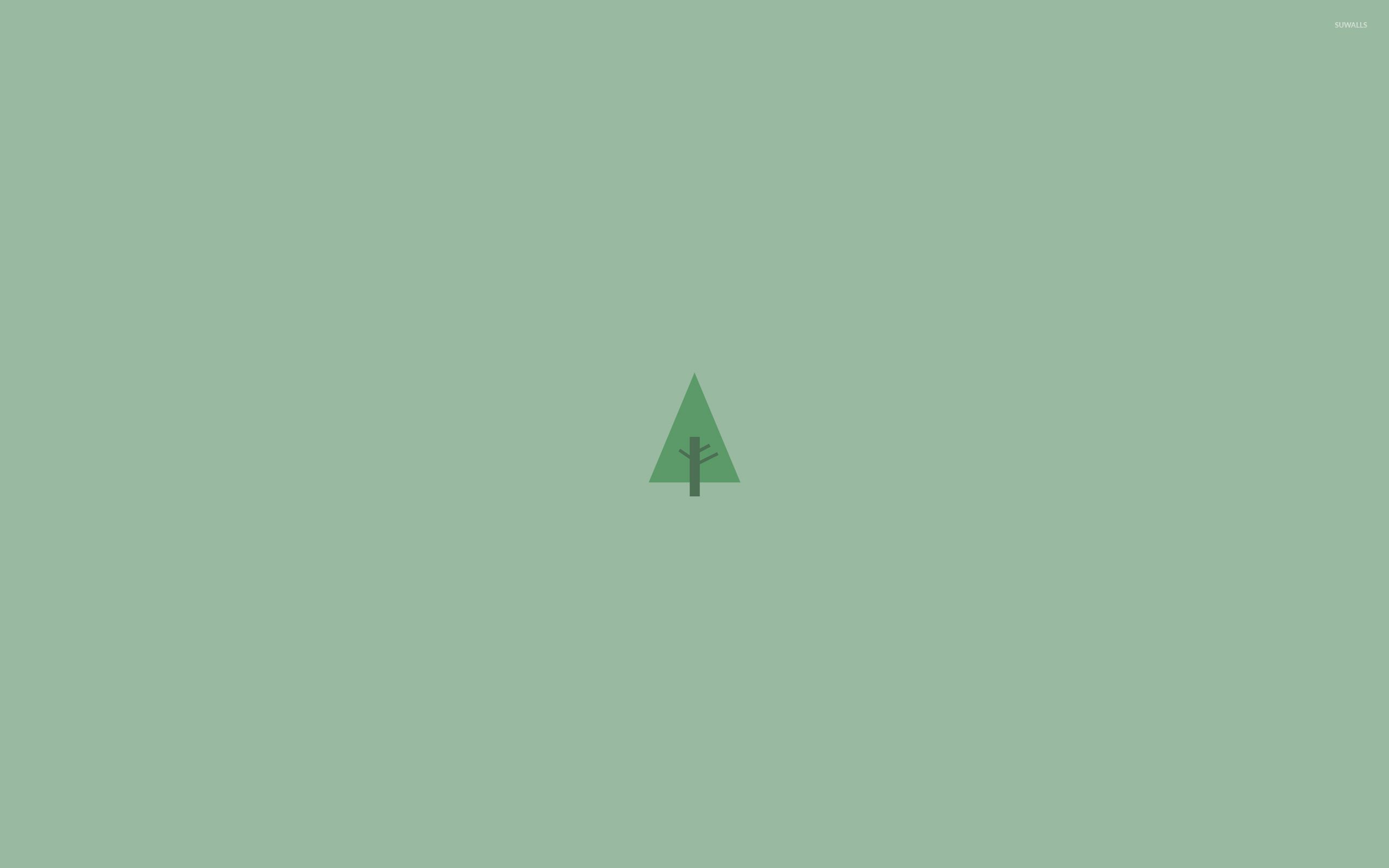 Minimal Tree Wallpapers