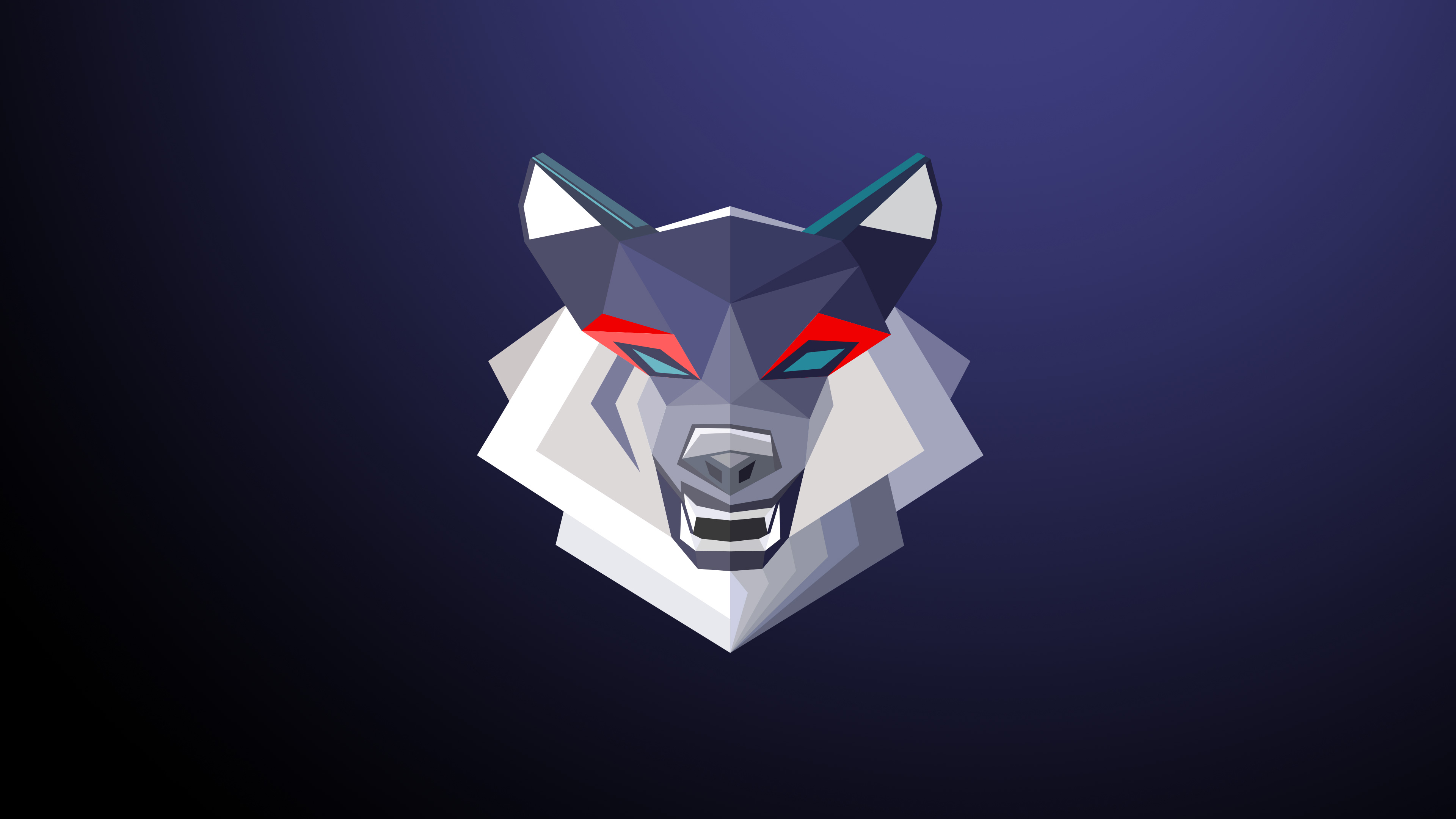 Minimal Wolf Wallpapers