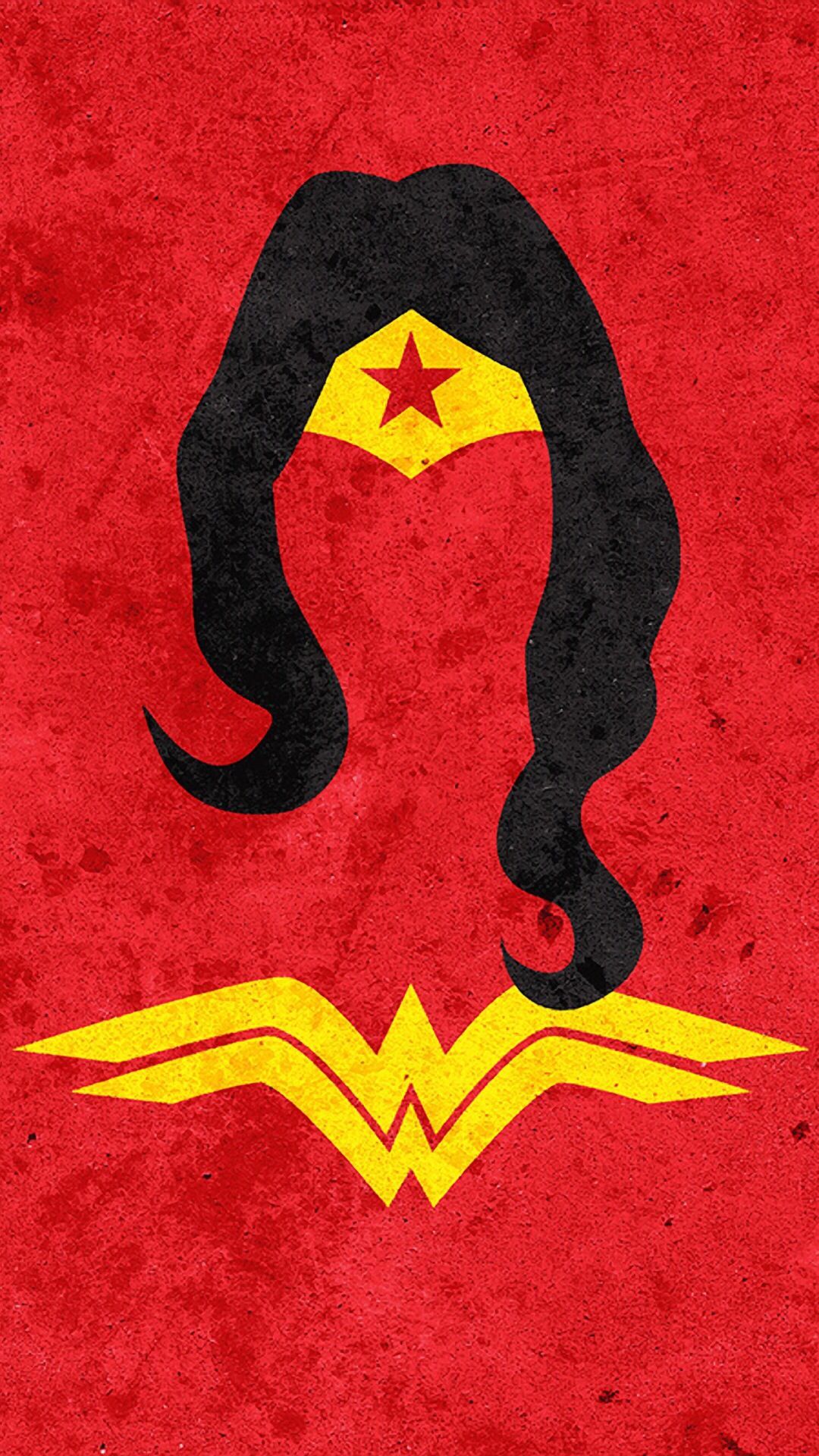 Minimal Wonder Woman Artwork Wallpapers