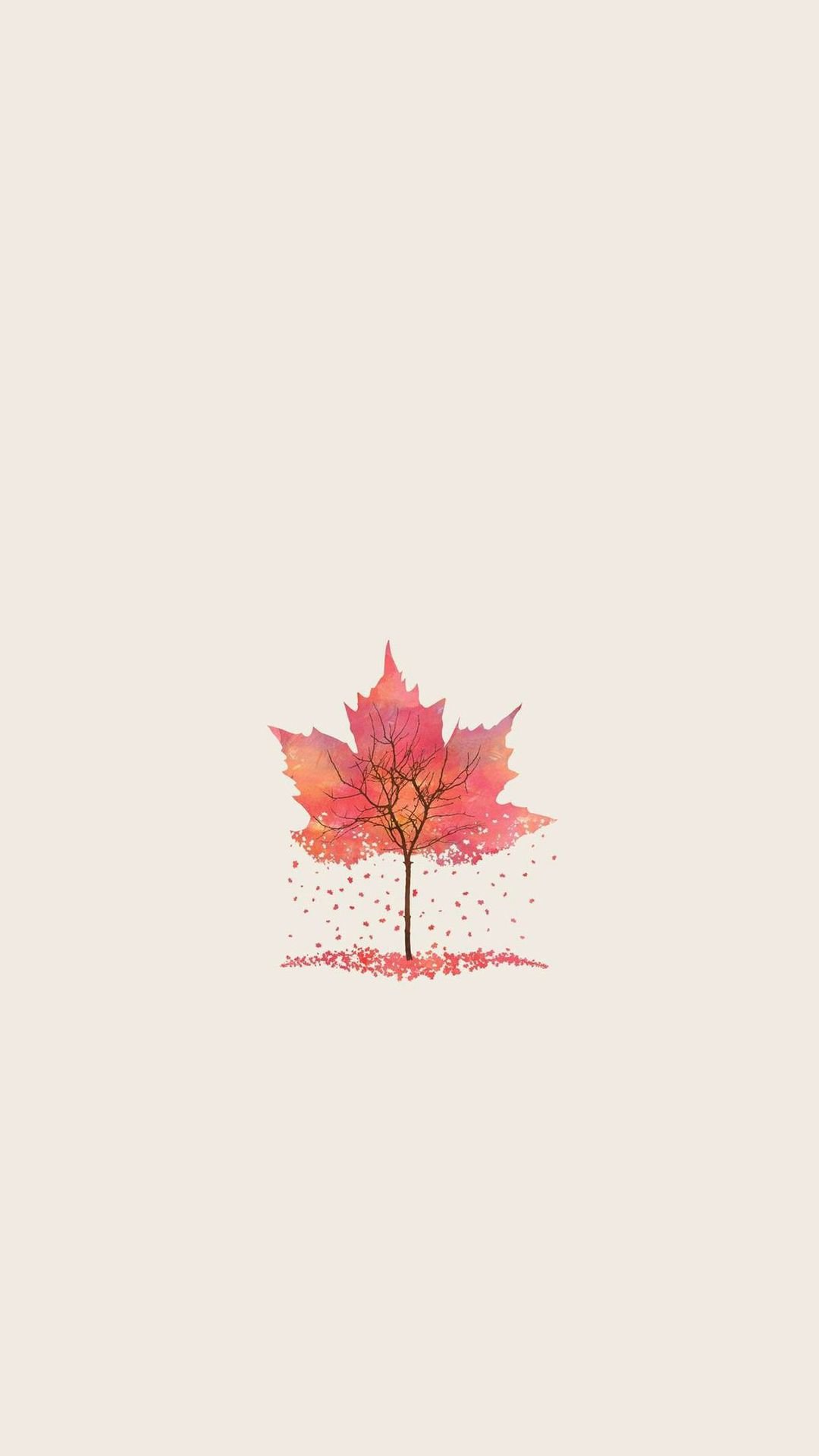 Minimalism Autumn Wallpapers