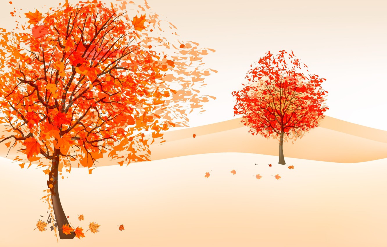 Minimalism Autumn Wallpapers