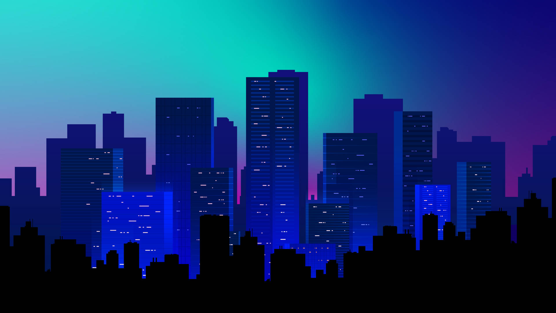 Minimalism City Art Wallpapers