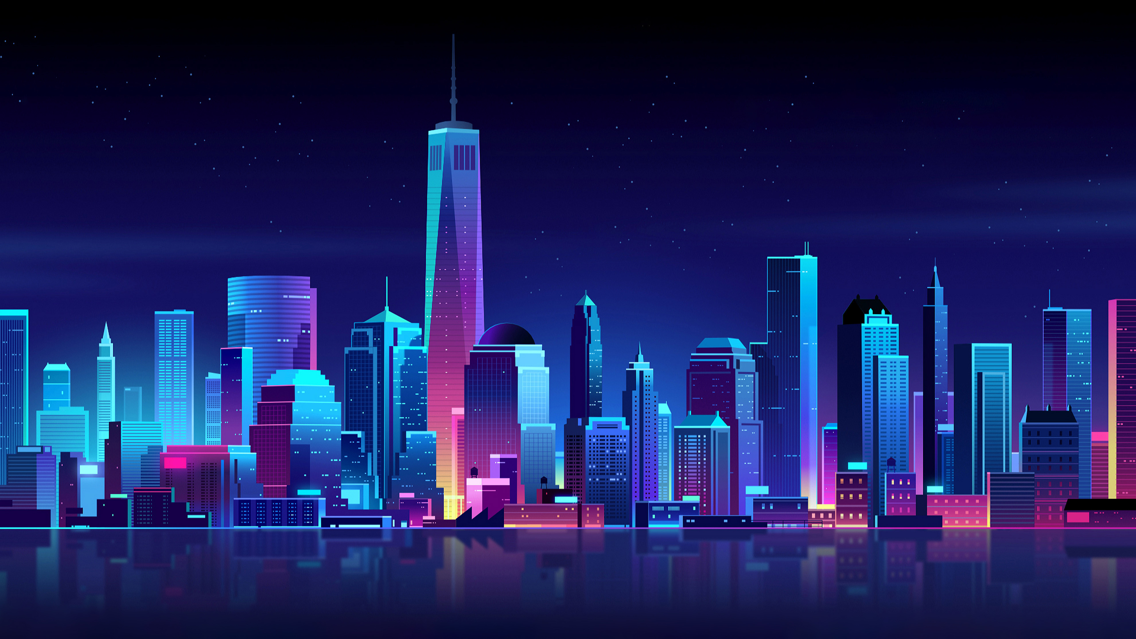 Minimalism City Wallpapers