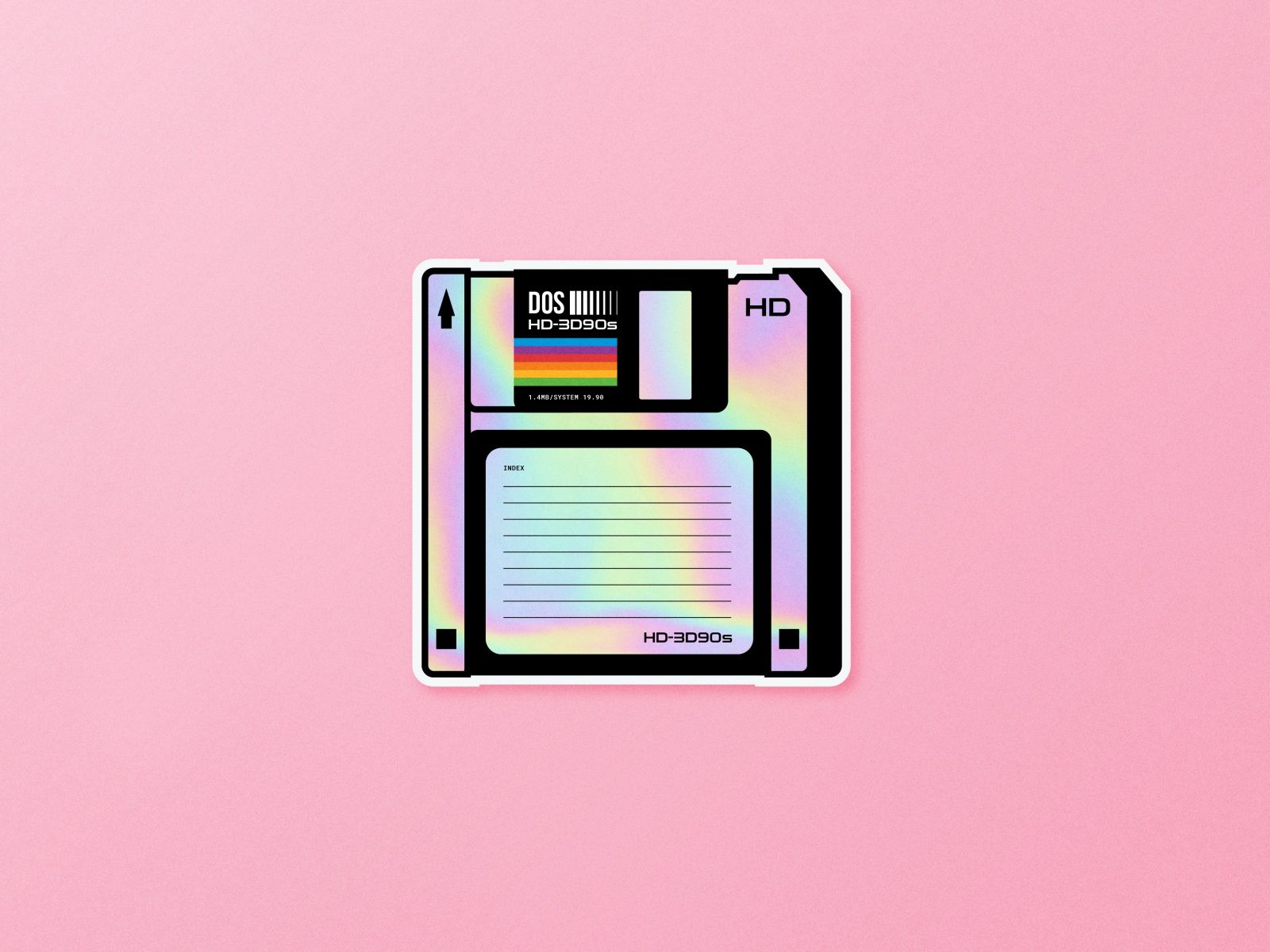 Minimalism Computer Floppy Disk Wallpapers