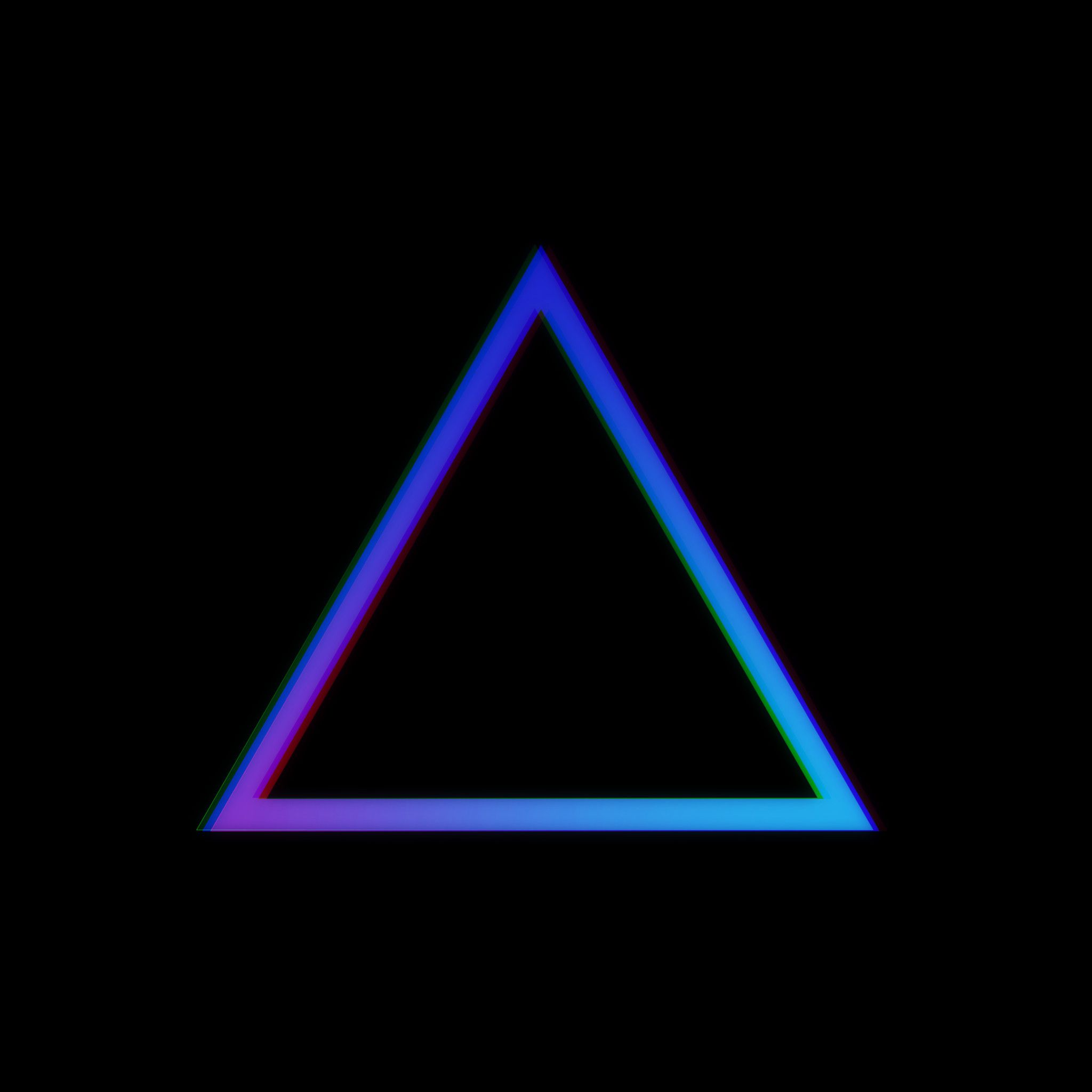 Minimalism Geometry Triangle Wallpapers