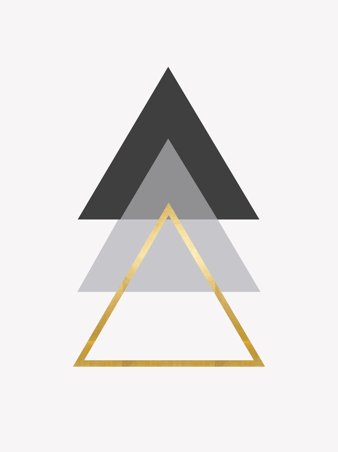 Minimalism Geometry Triangle Wallpapers