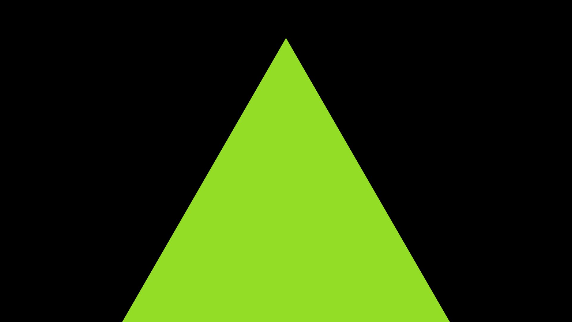 Minimalism Geometry Triangle Wallpapers