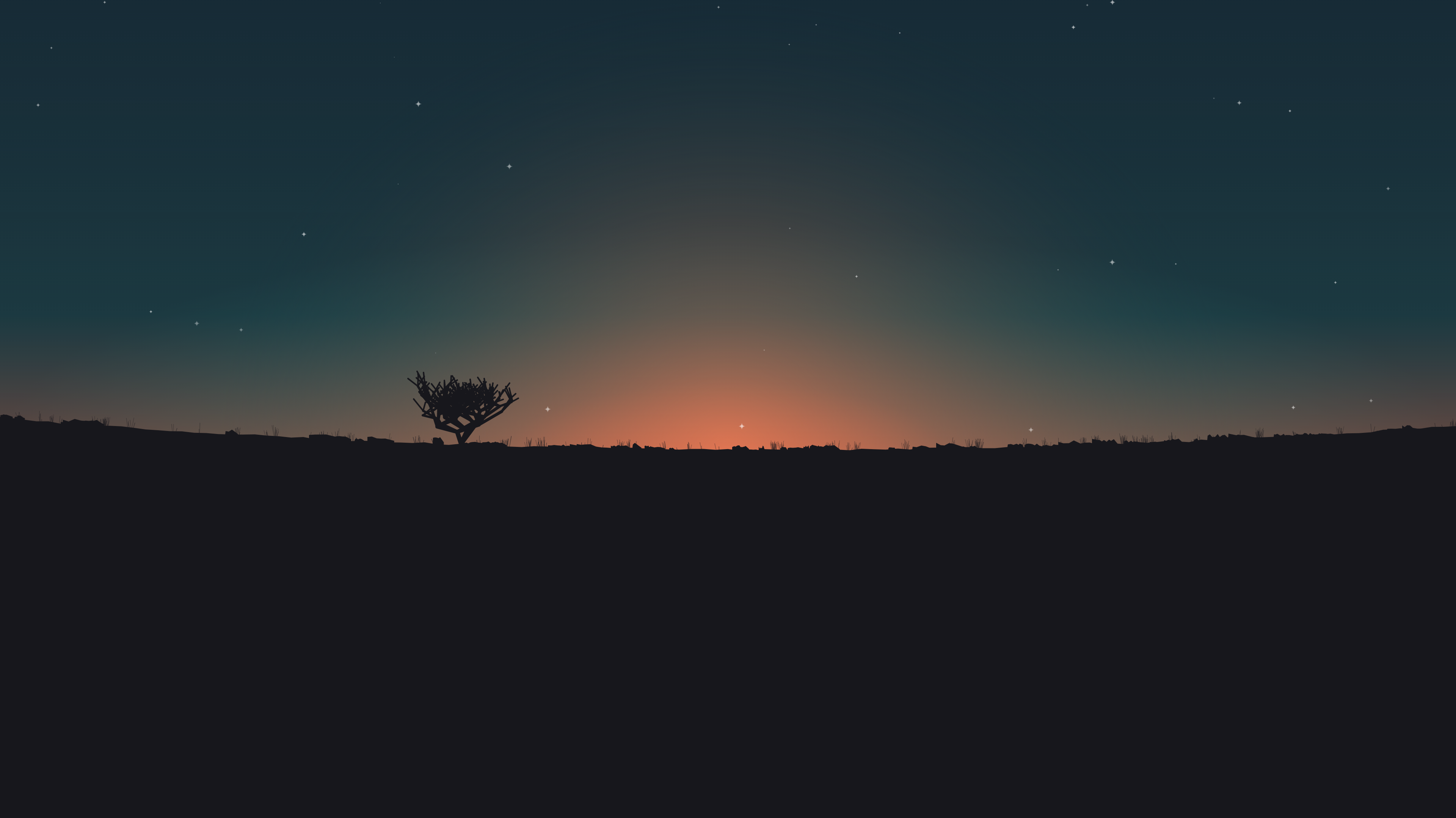 Minimalism Sunset Wallpapers