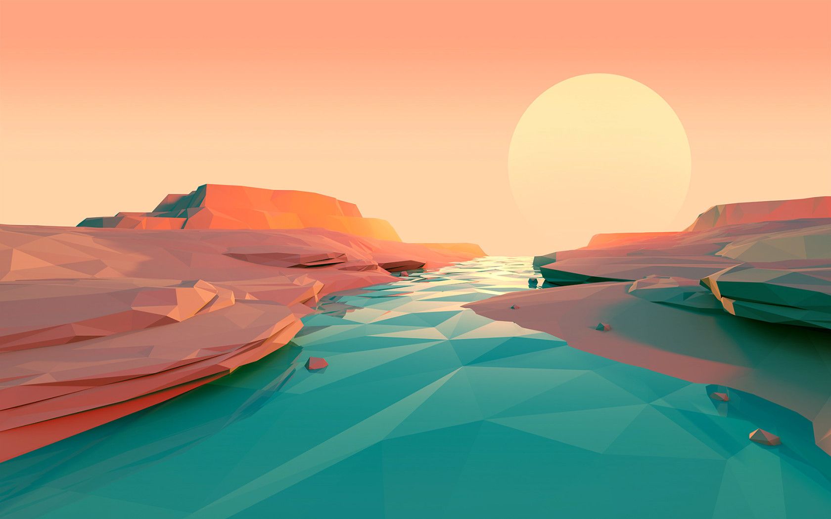 Minimalist 8K Hd Sunset Wallpapers