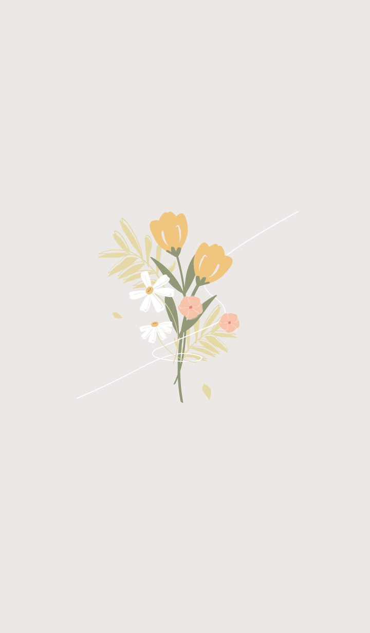 Minimalist Aesthetic Pastel Background Solid