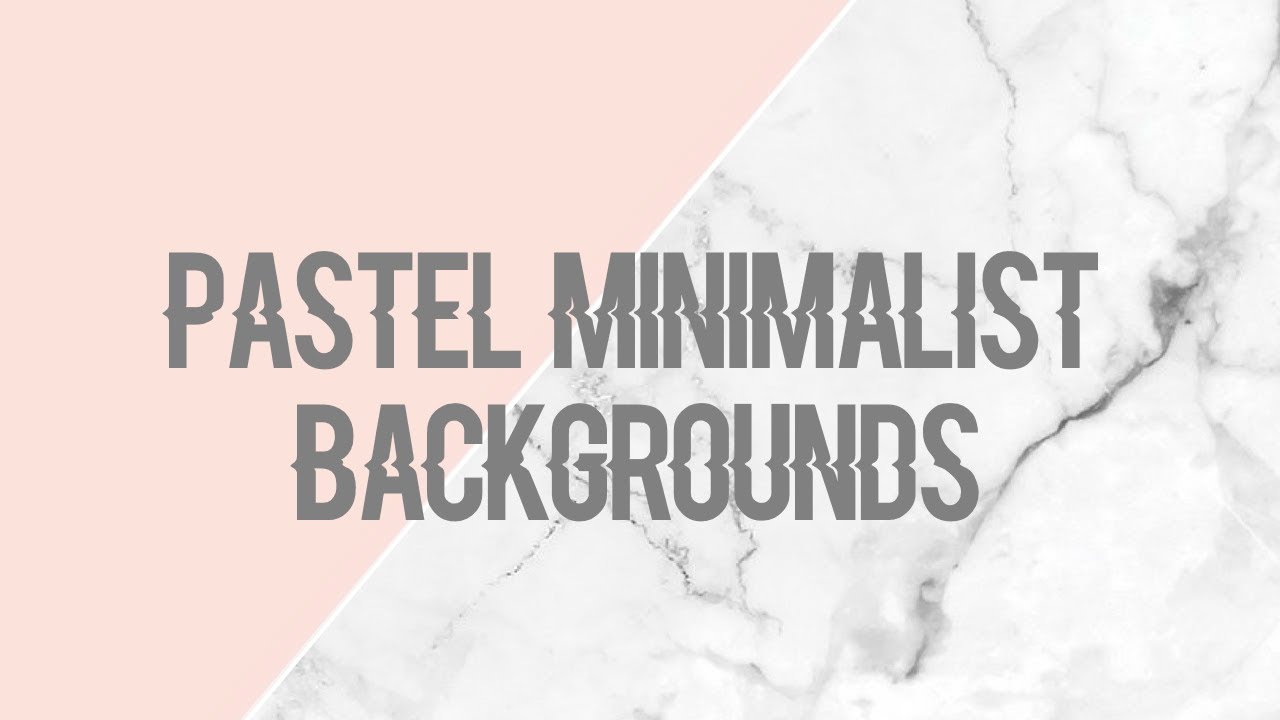 Minimalist Aesthetic Pastel Background Solid