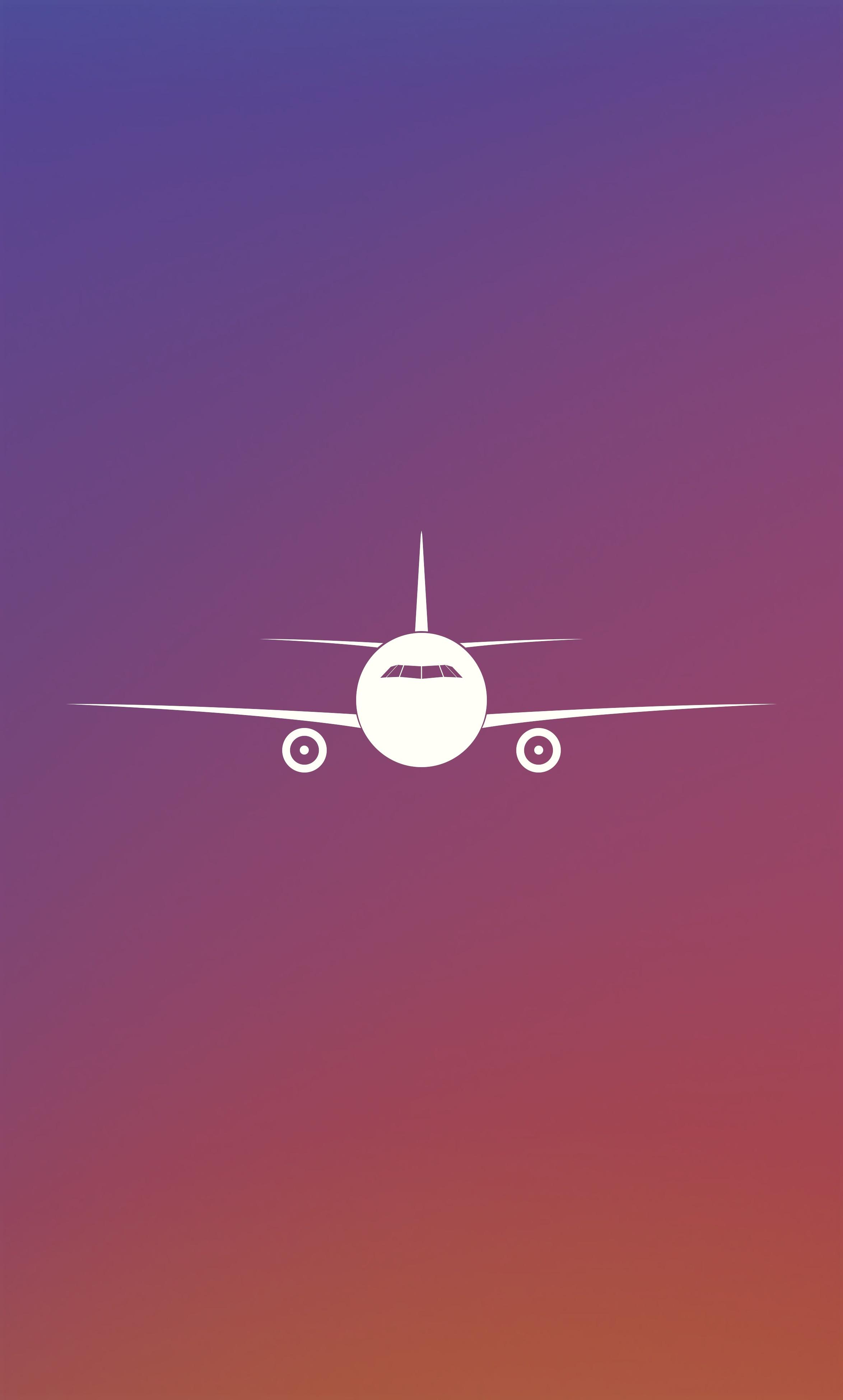 Minimalist Airplane Wallpapers