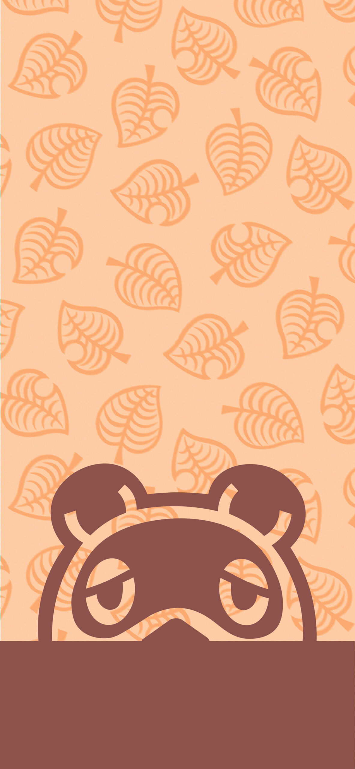 Minimalist Animal Crossing Phone Wallpapers