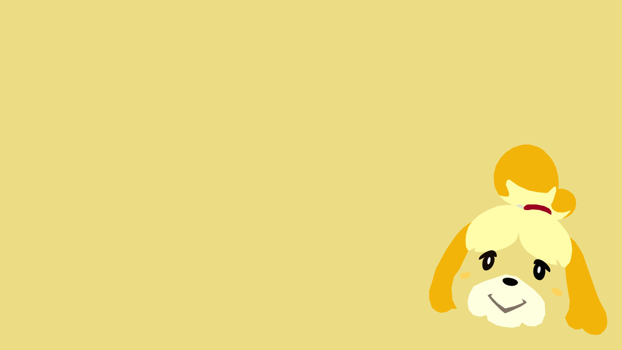 Minimalist Animal Crossing Phone Wallpapers