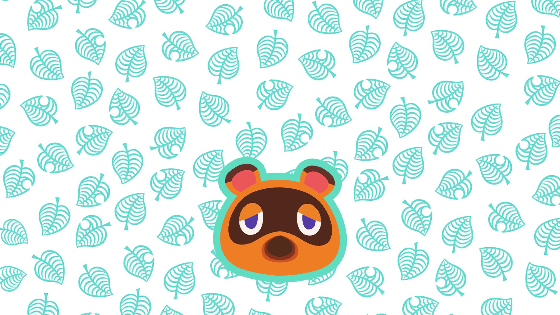 Minimalist Animal Crossing Phone Wallpapers