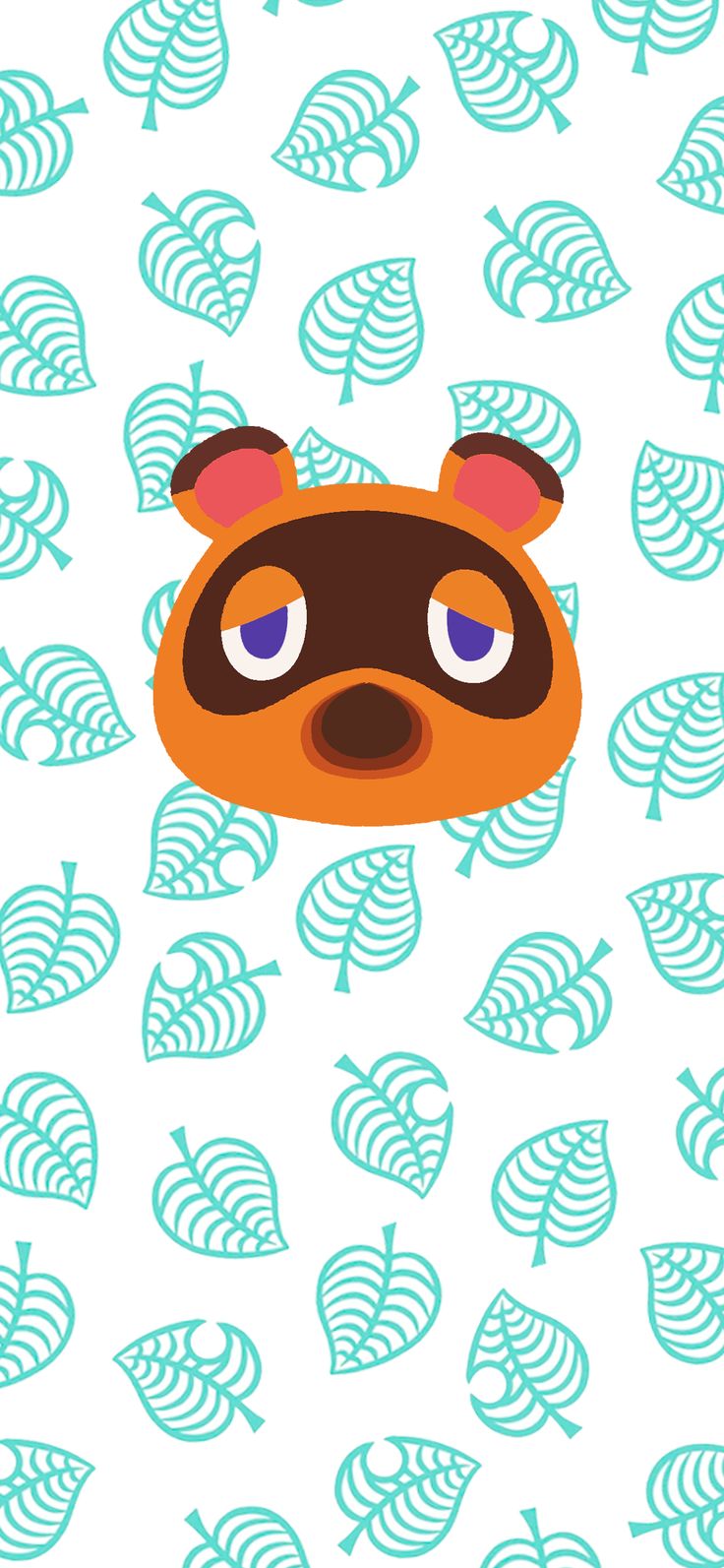 Minimalist Animal Crossing Phone Wallpapers