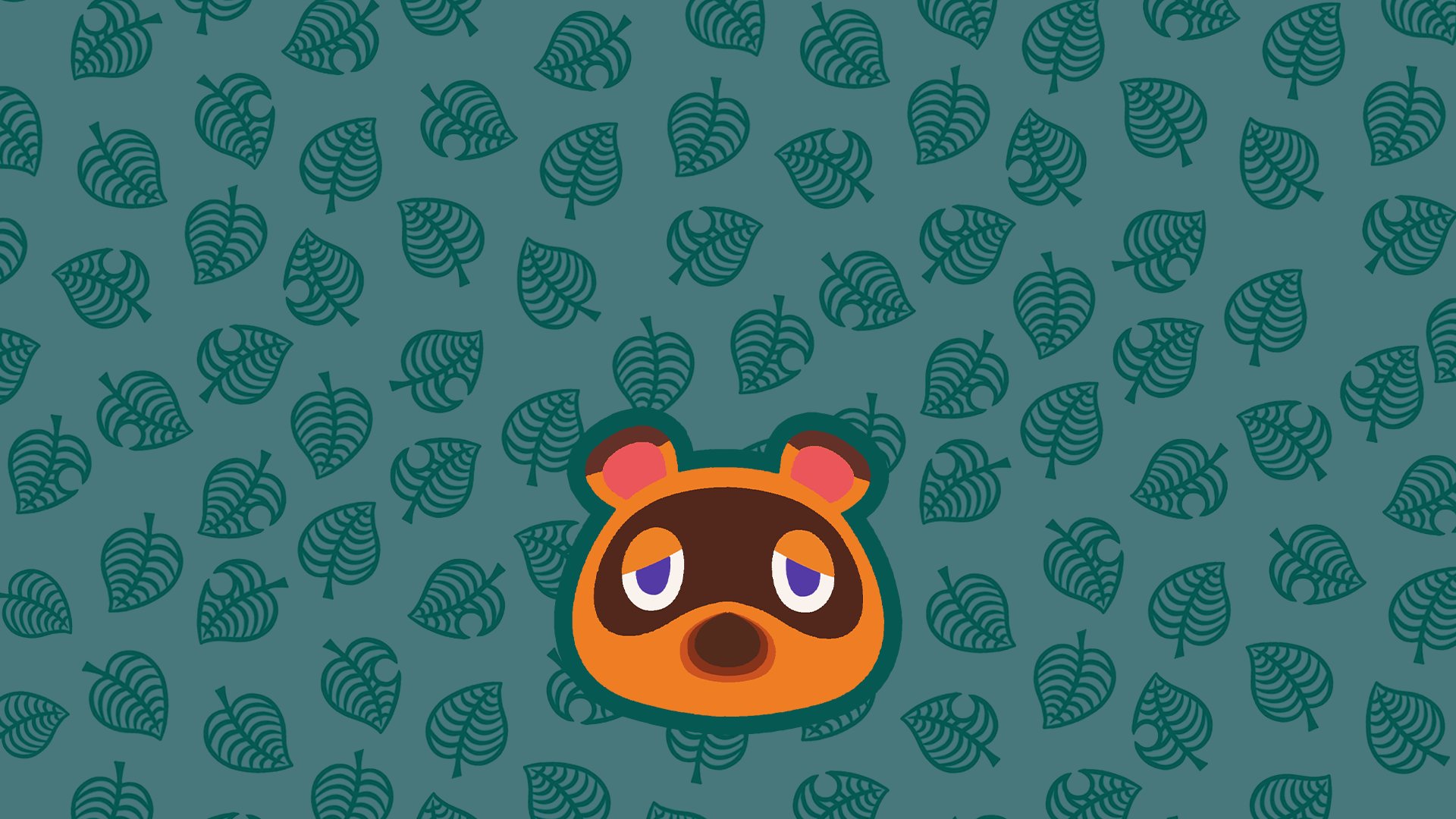 Minimalist Animal Crossing Phone Wallpapers