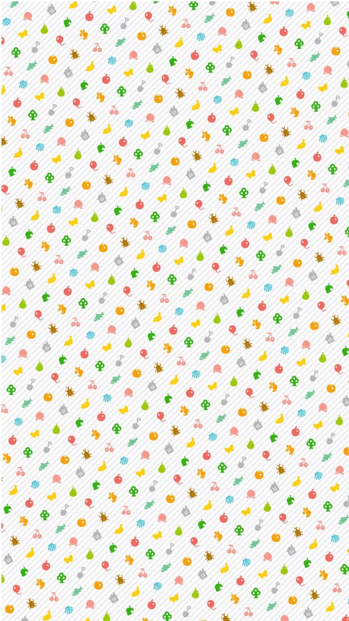 Minimalist Animal Crossing Phone Wallpapers