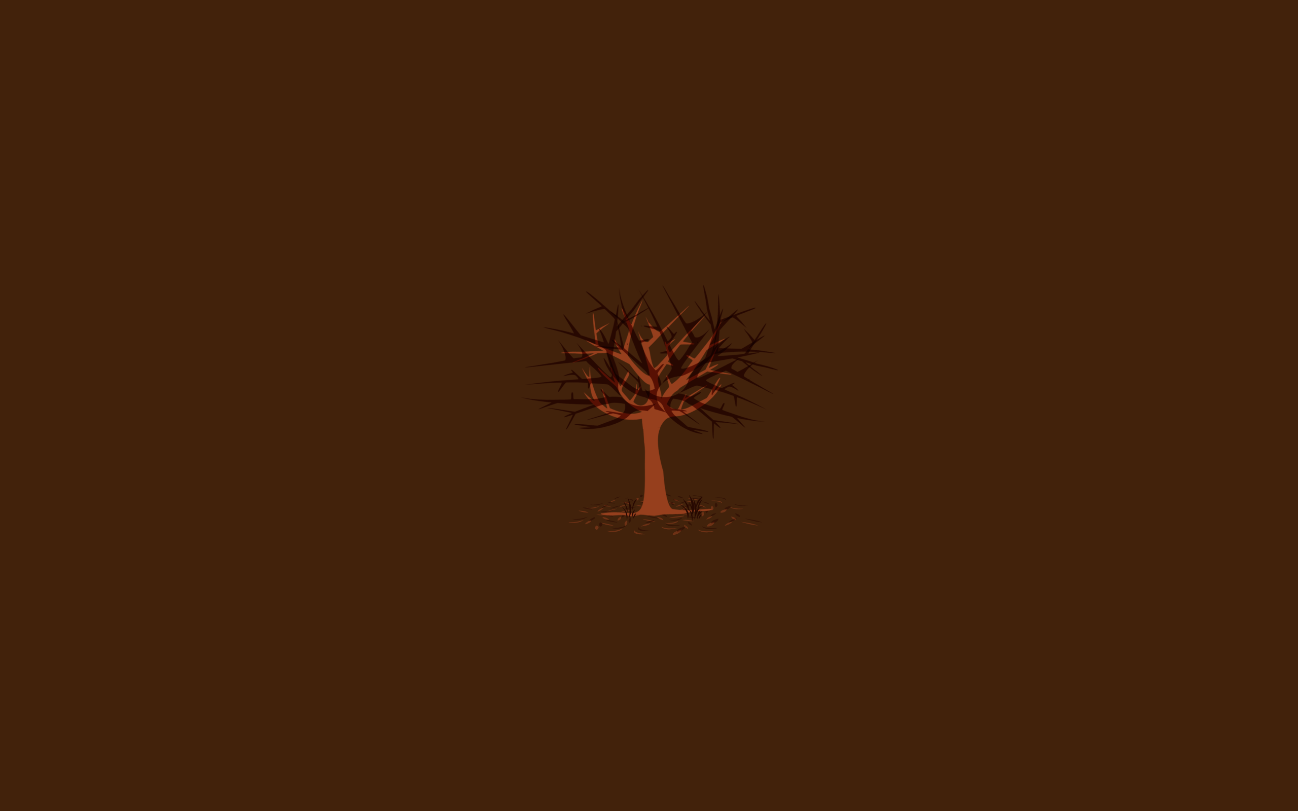 Minimalist Autumn Wallpapers