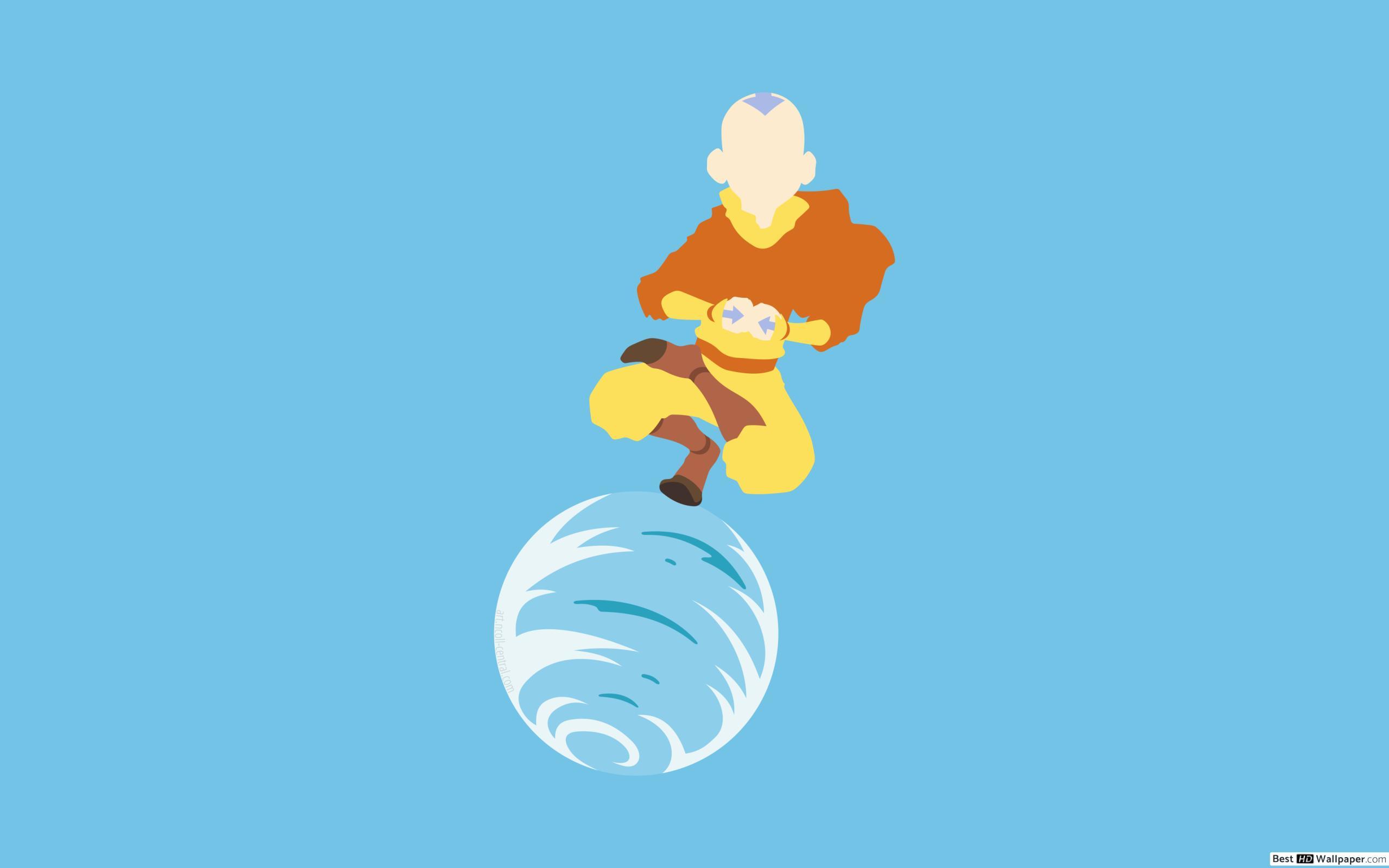 Minimalist Avatar Atla Wallpapers