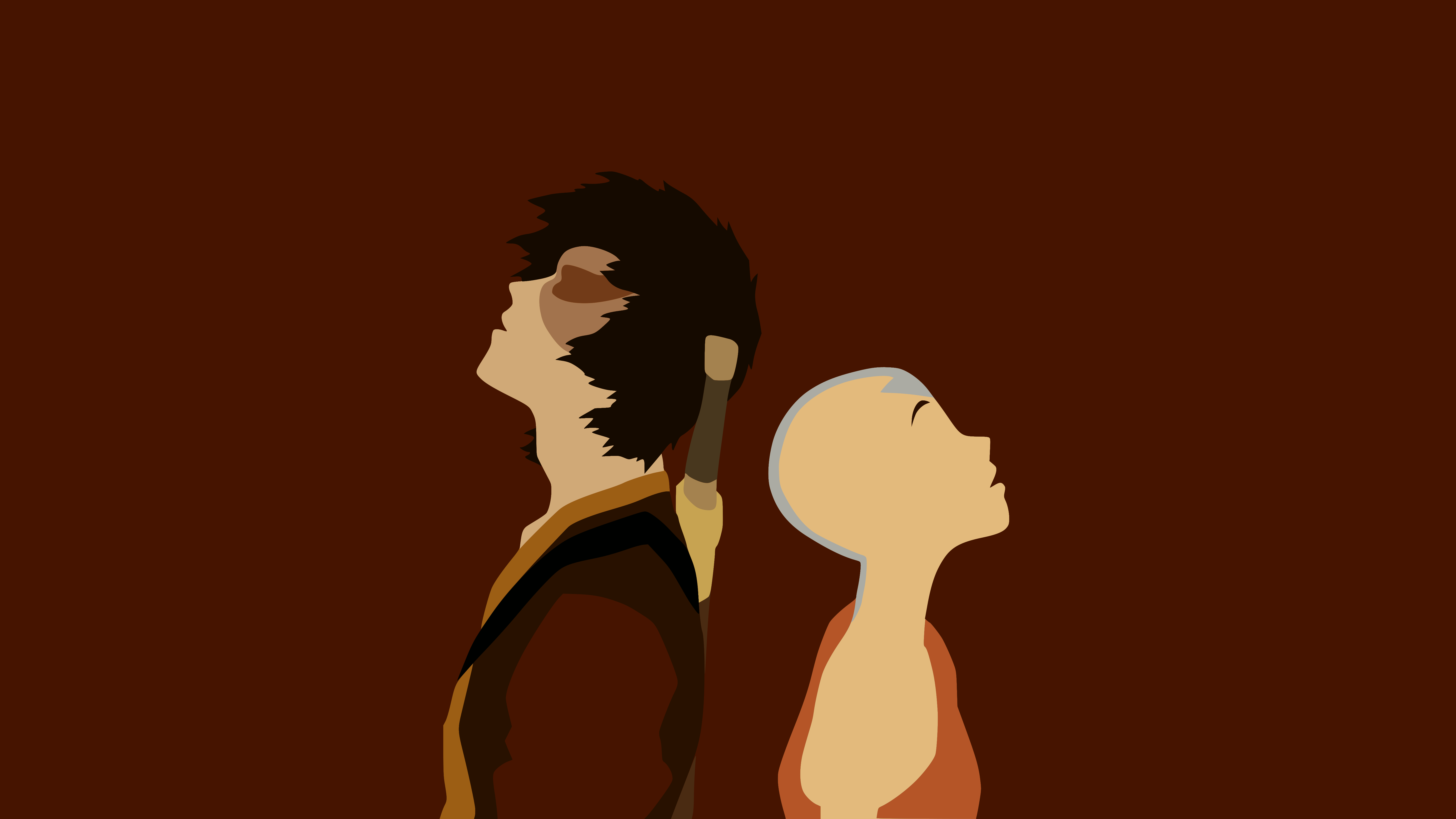 Minimalist Avatar Atla Wallpapers