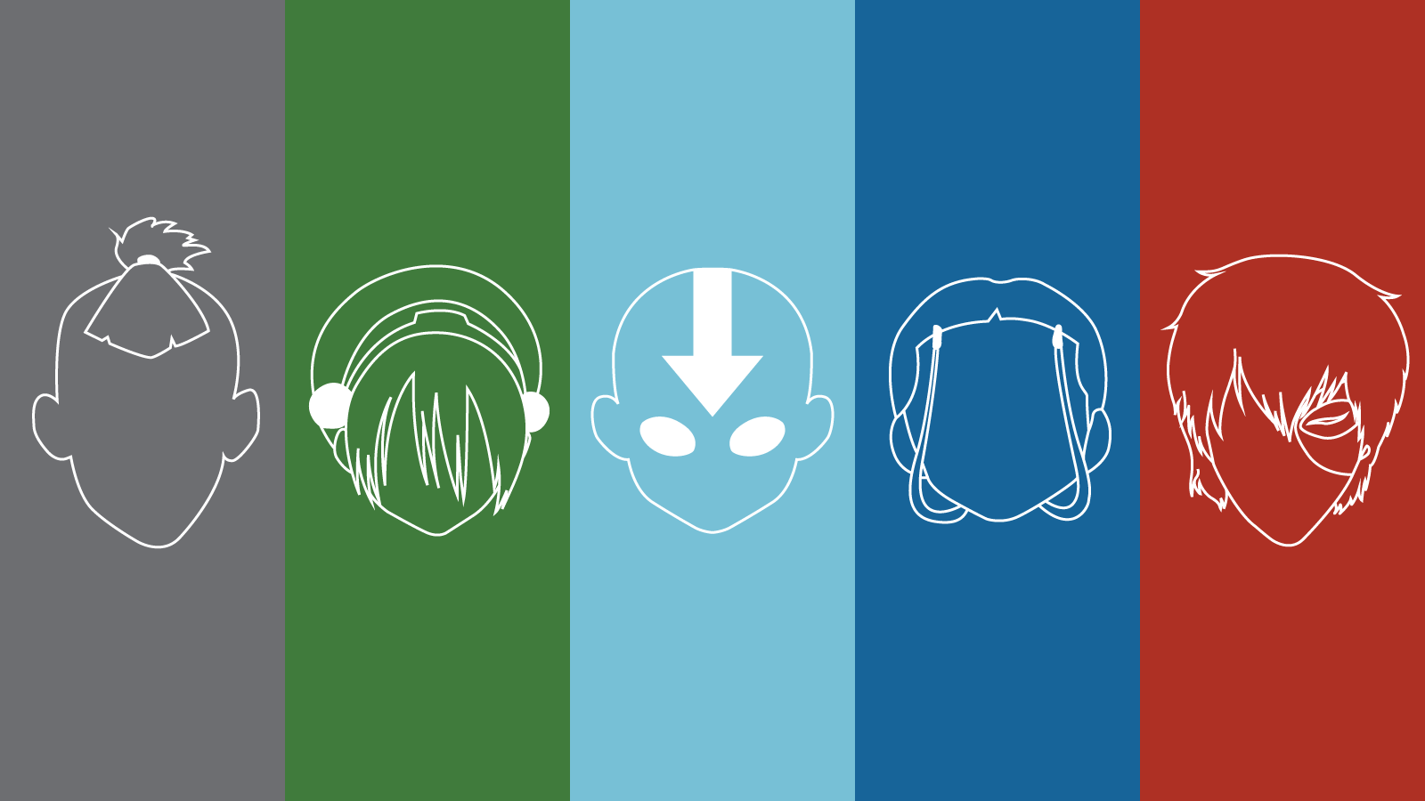 Minimalist Avatar Atla Wallpapers