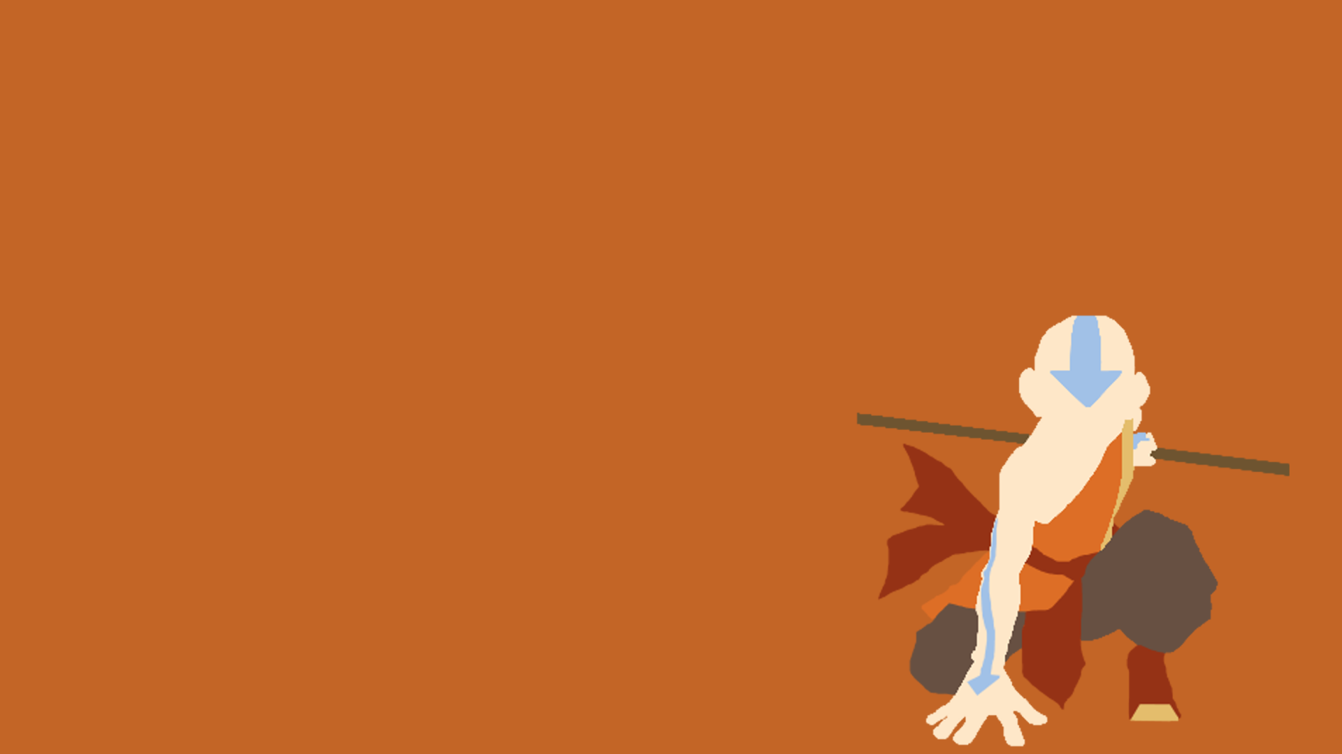 Minimalist Avatar Atla Wallpapers