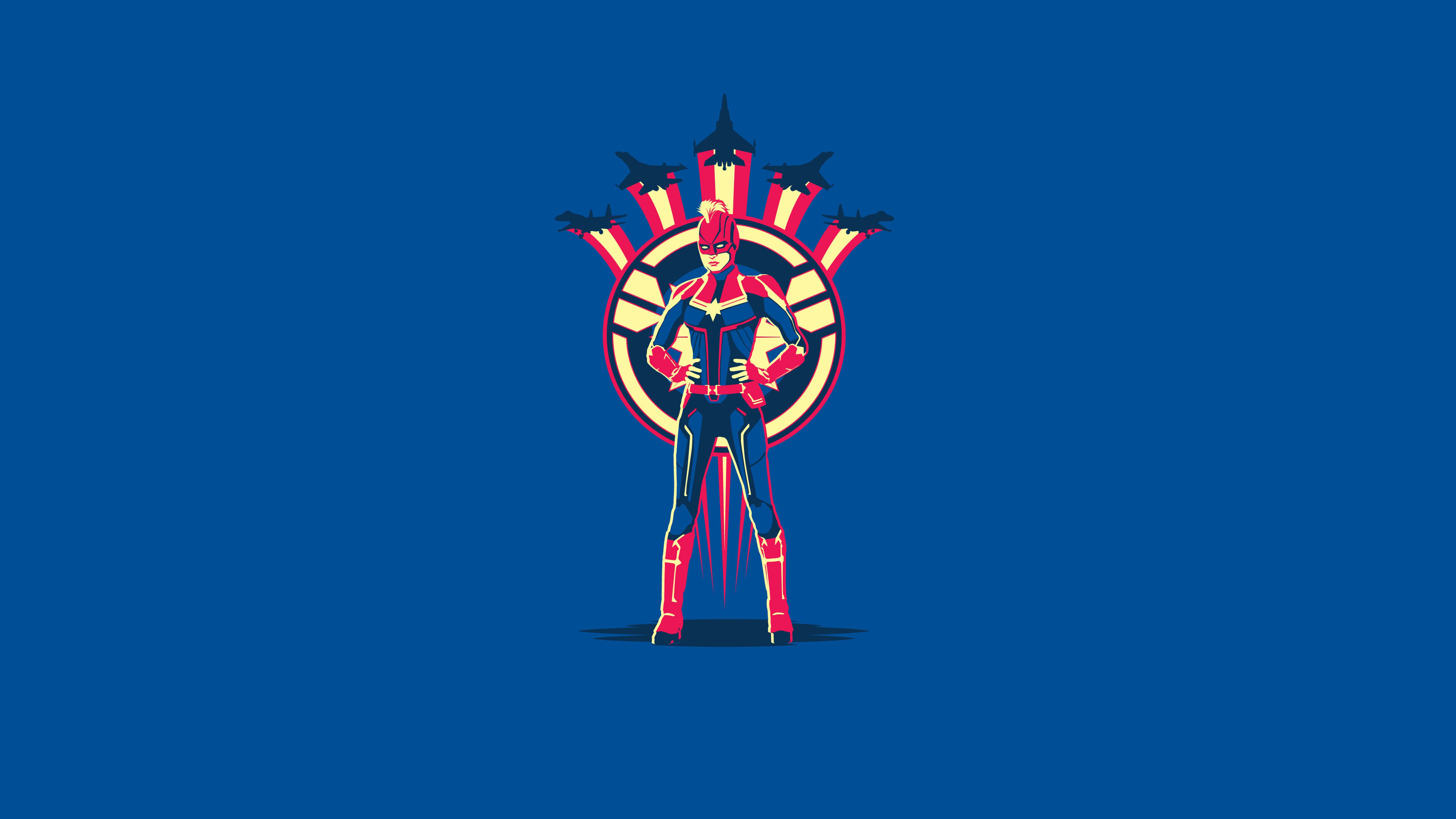 Minimalist Avengers Wallpapers