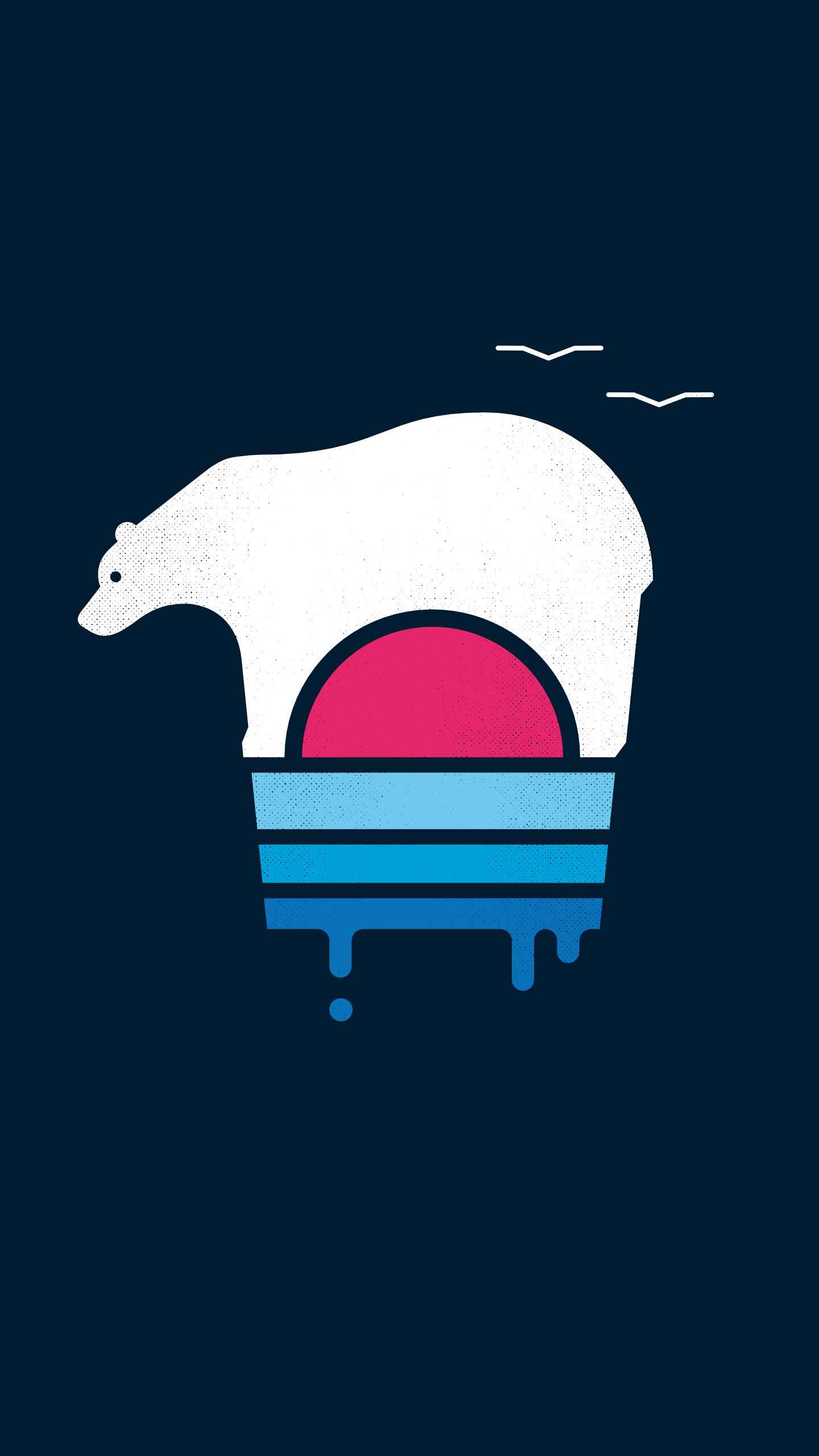 Minimalist Bear Wallpapers