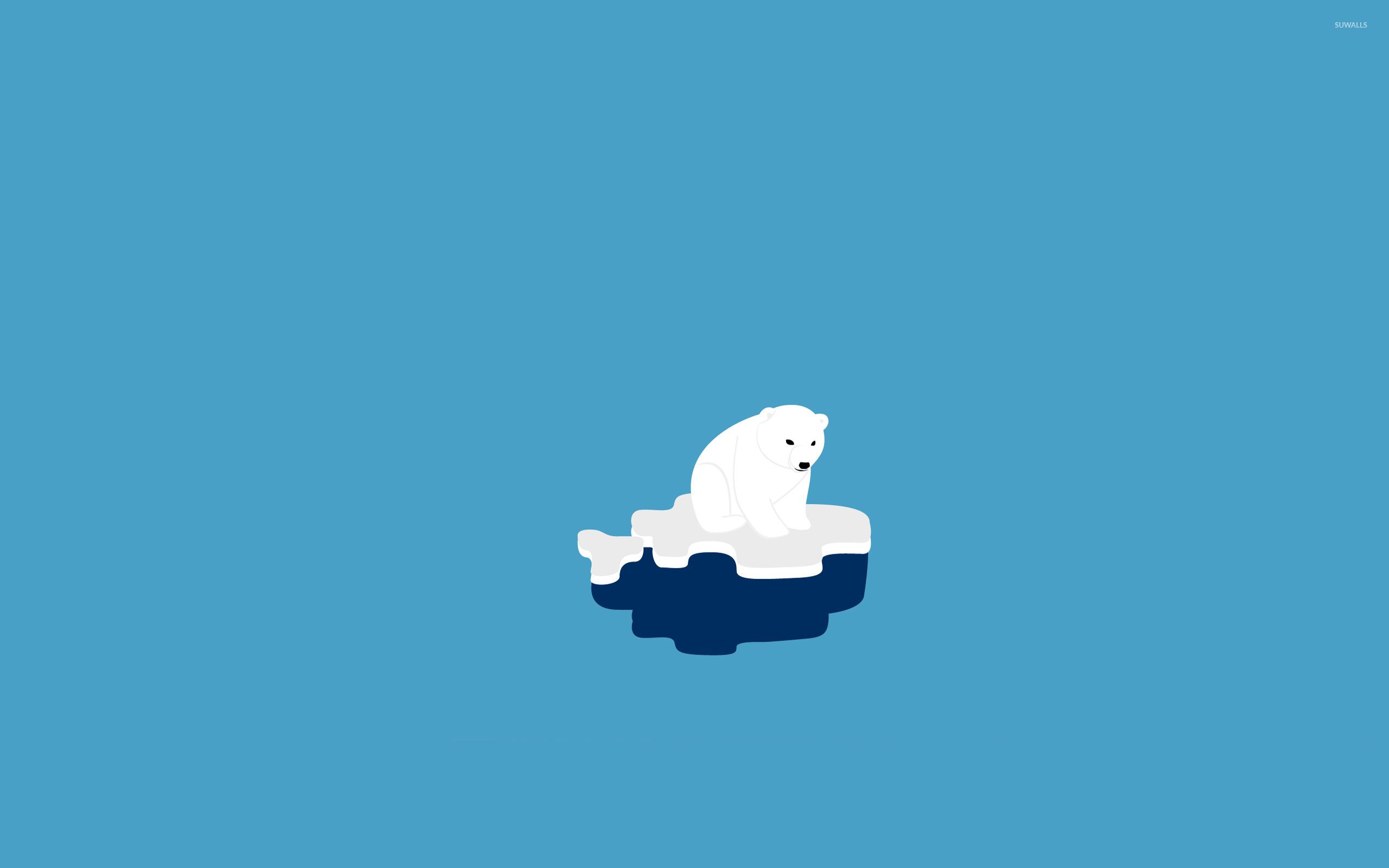 Minimalist Bear Wallpapers