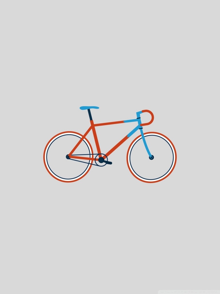 Minimalist Bicycle Wallpapers