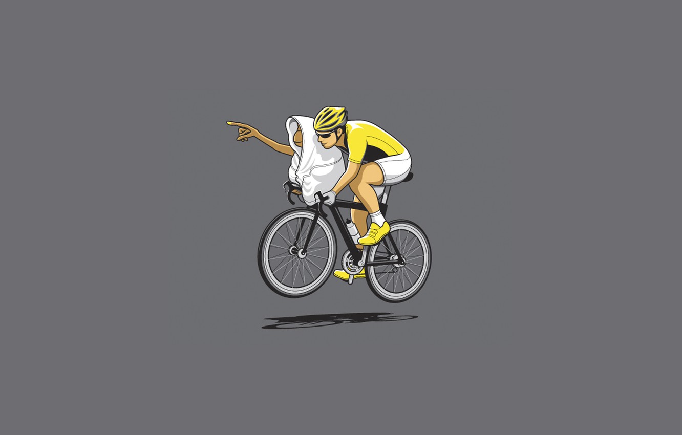 Minimalist Bicycle Wallpapers