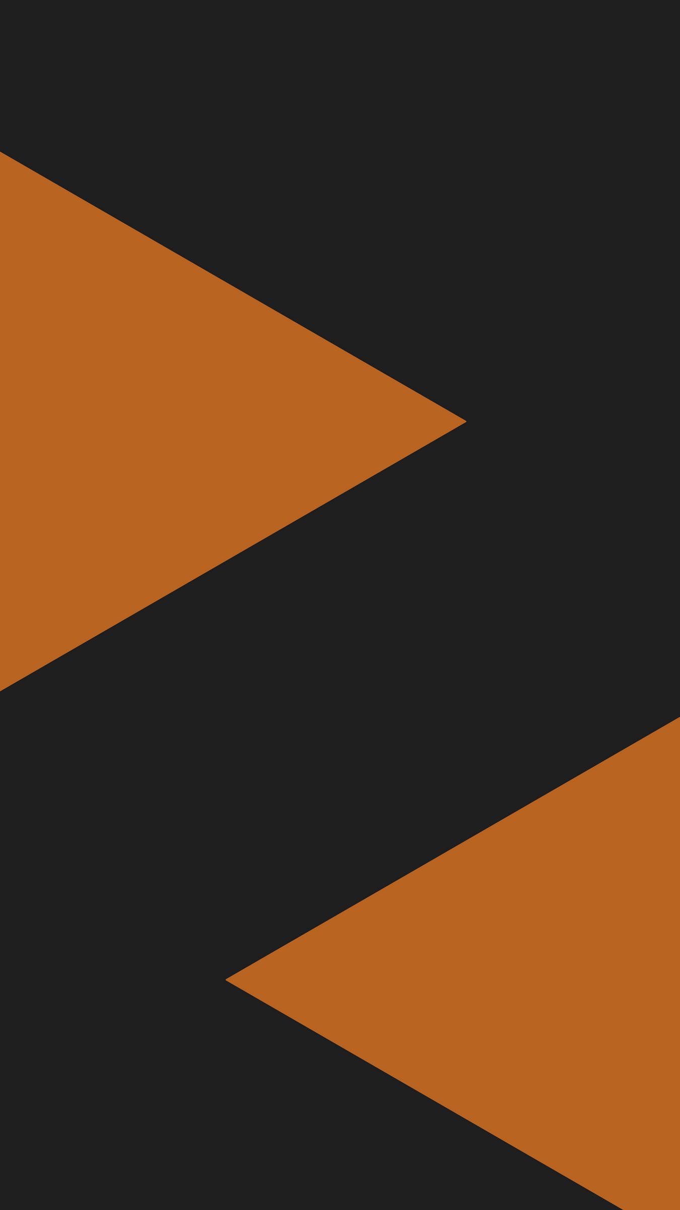 Minimalist Black And Orange Wallpapers