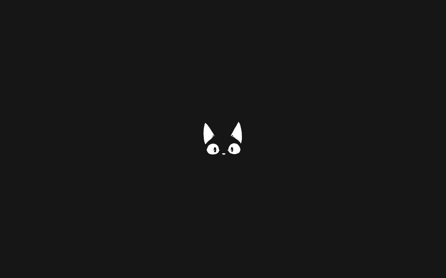 Minimalist Black Anime Wallpapers