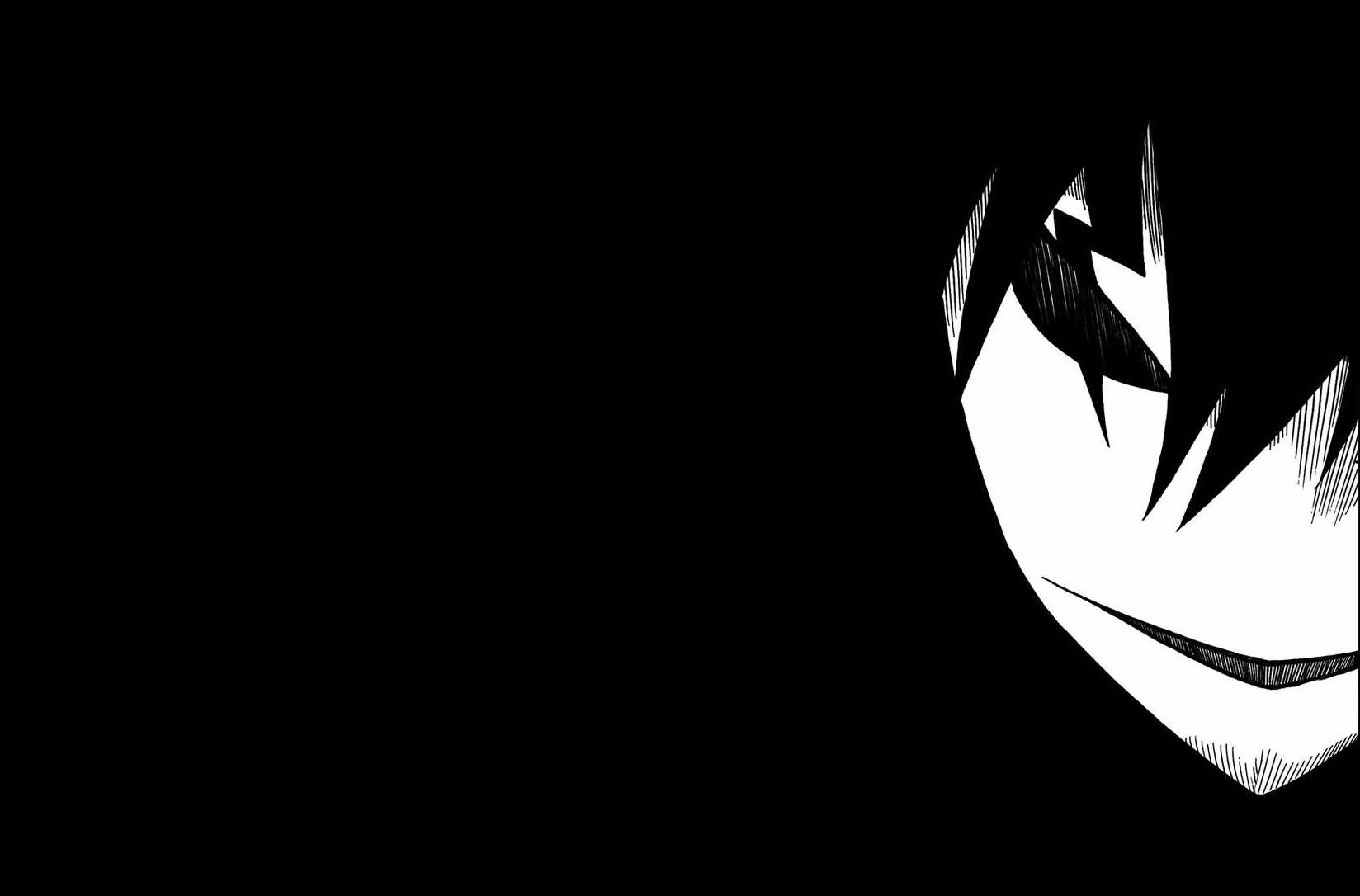 Minimalist Black Anime Wallpapers