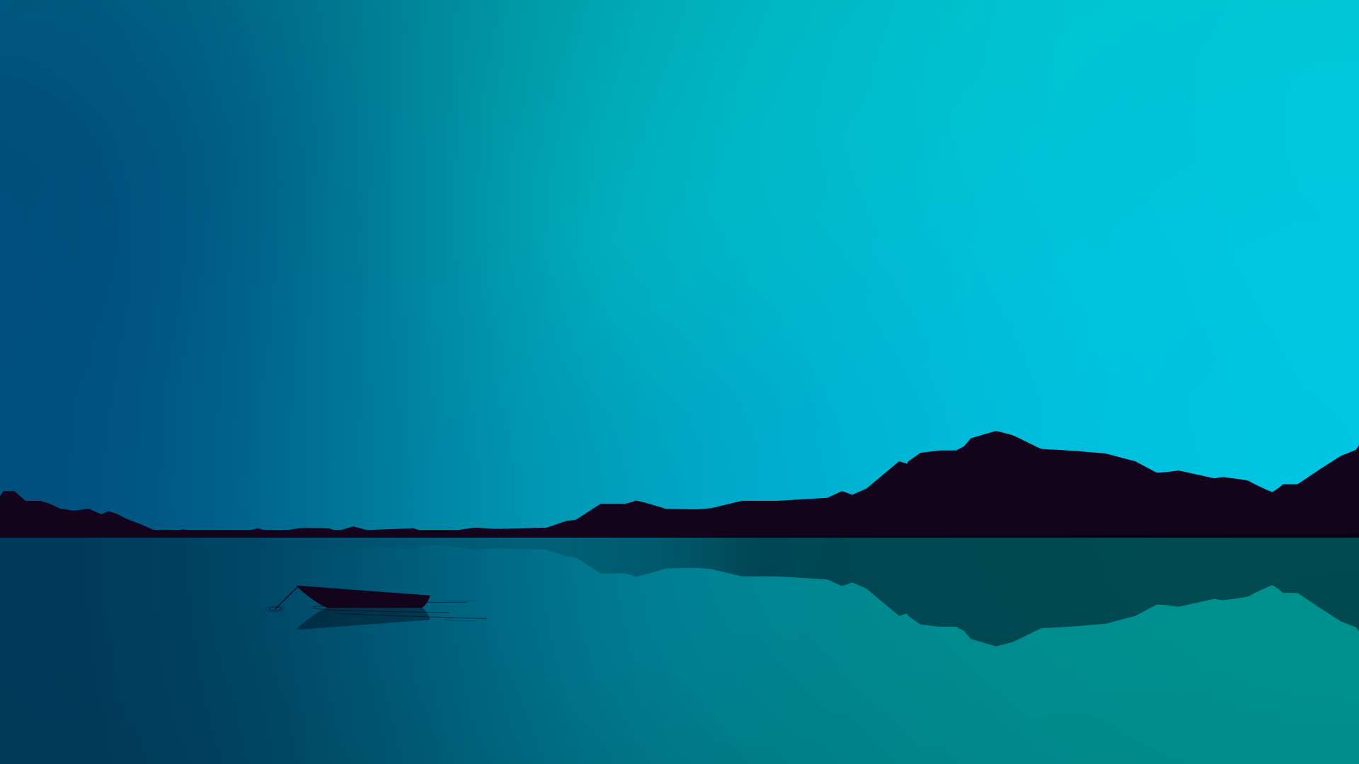 Minimalist Blue 4K Wallpapers