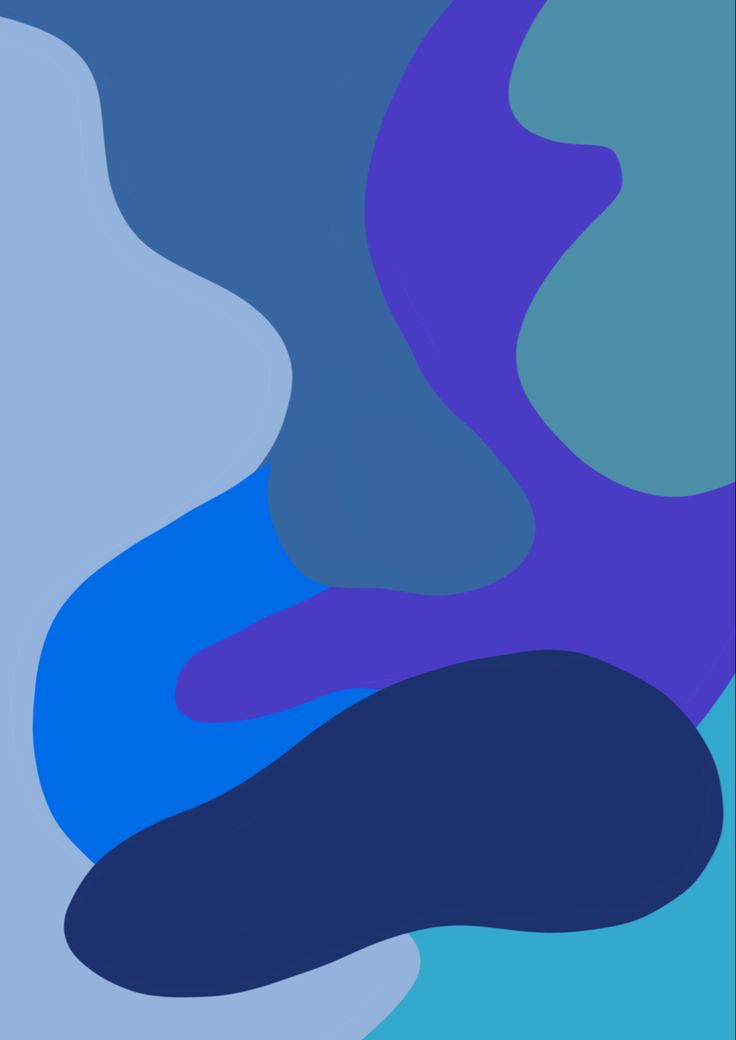 Minimalist Blue Wallpapers