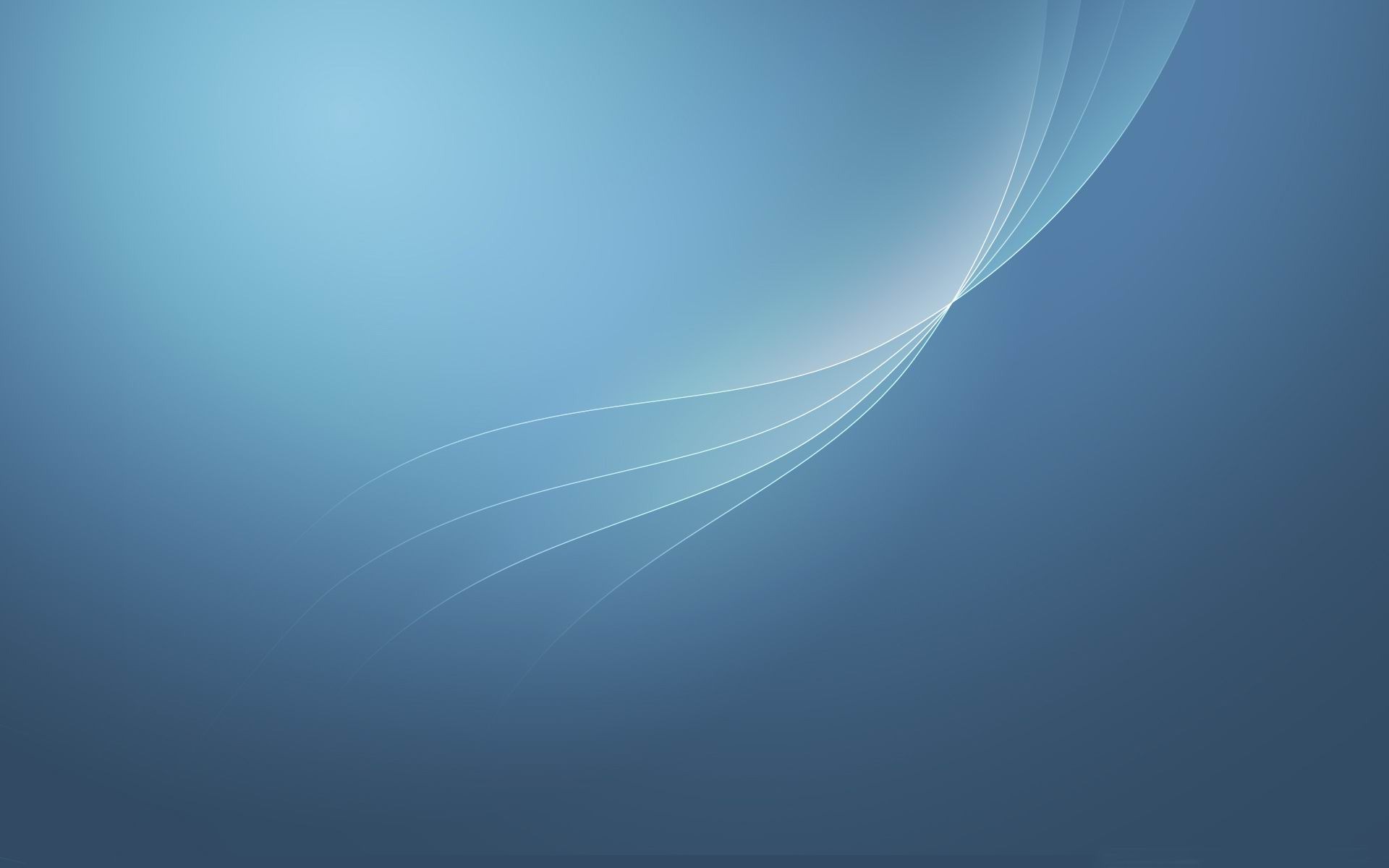 Minimalist Blue Wallpapers